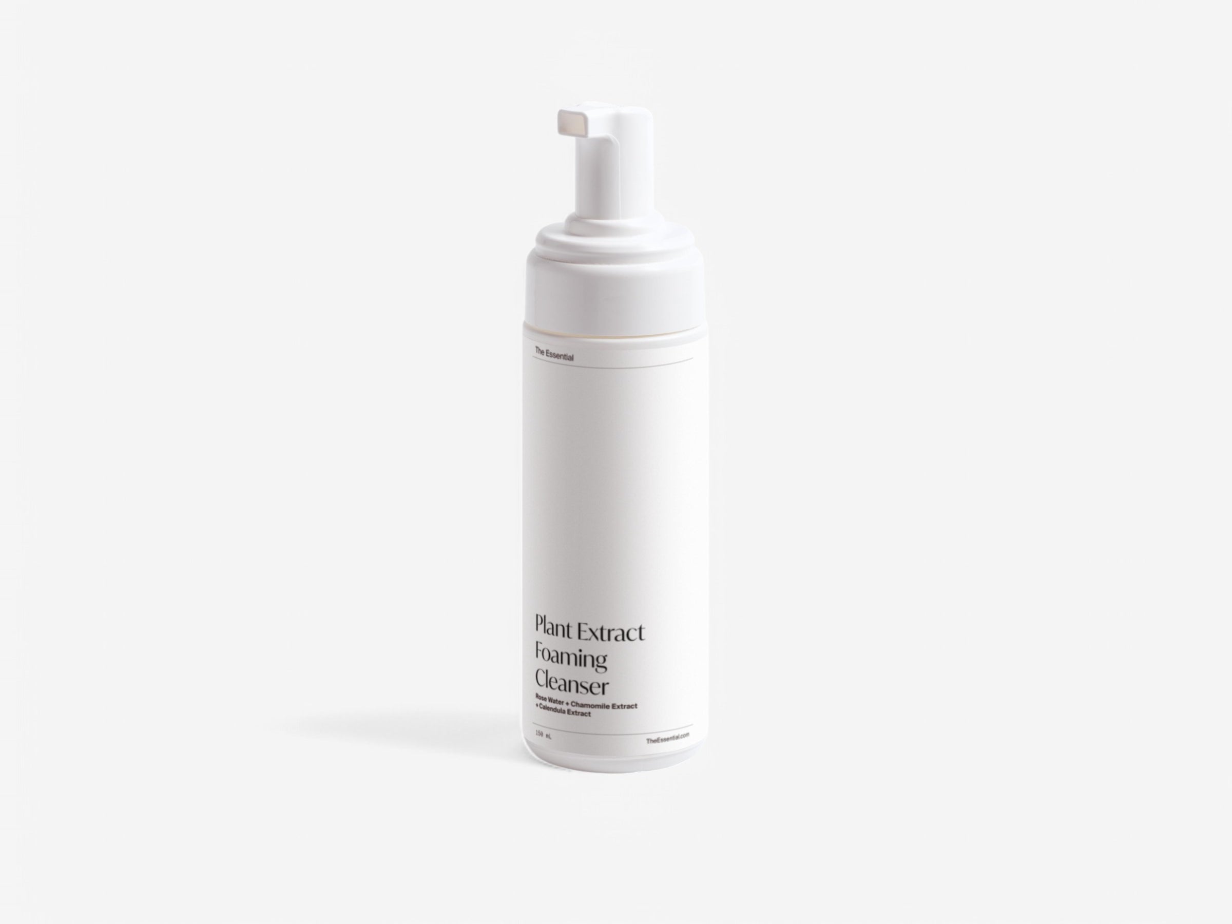 Plant Extract Foaming Cleanser - The Essential