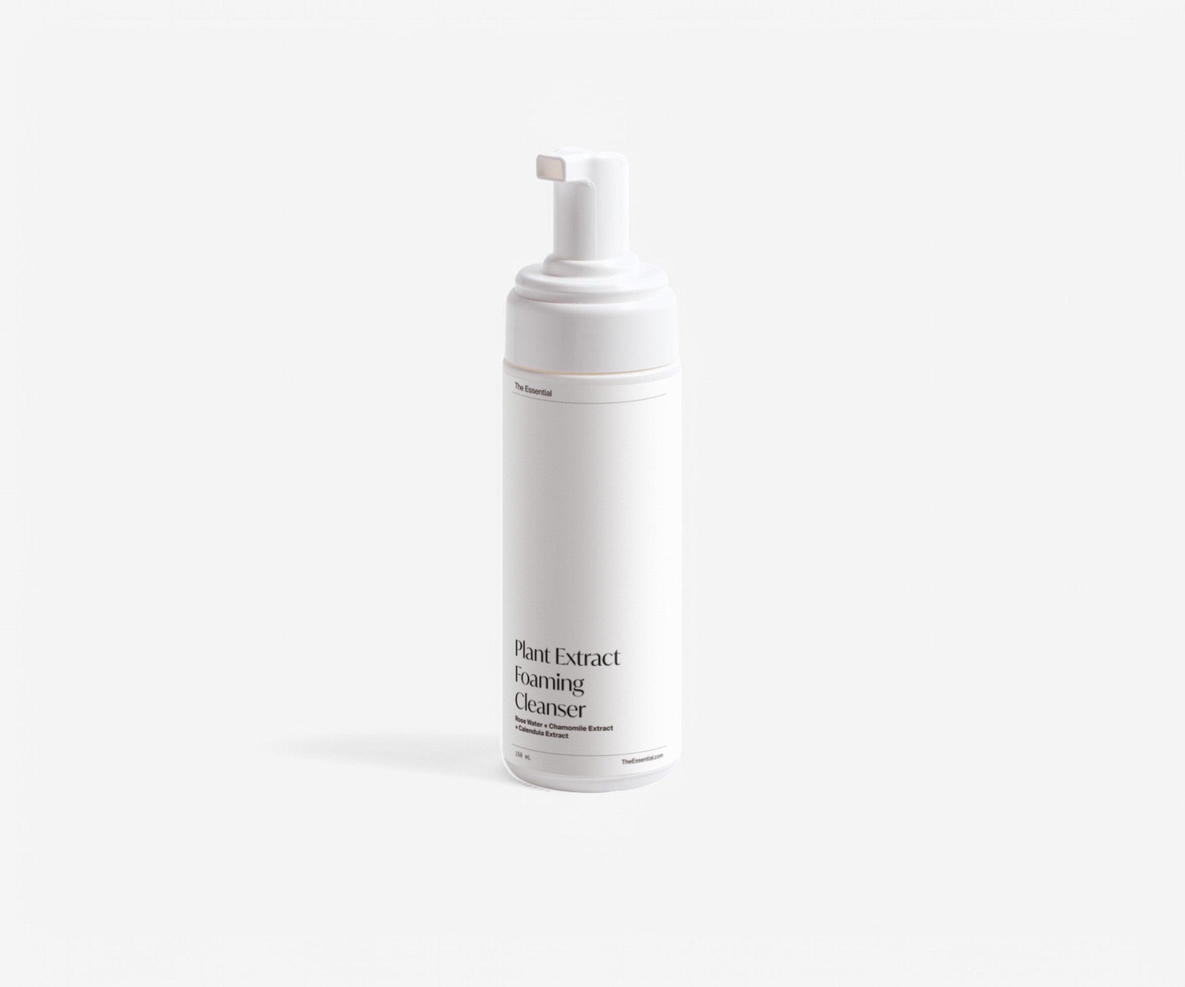 Plant Extract Foaming Cleanser - The Essential