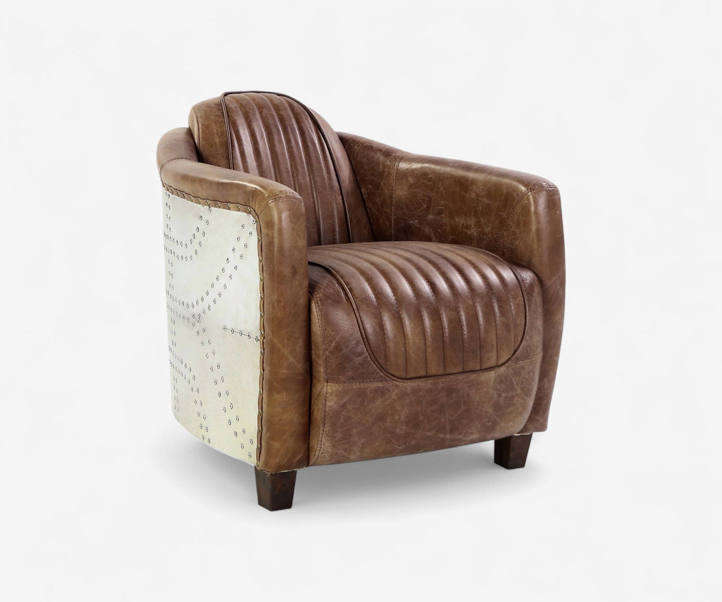 Pilot Leather Armchair