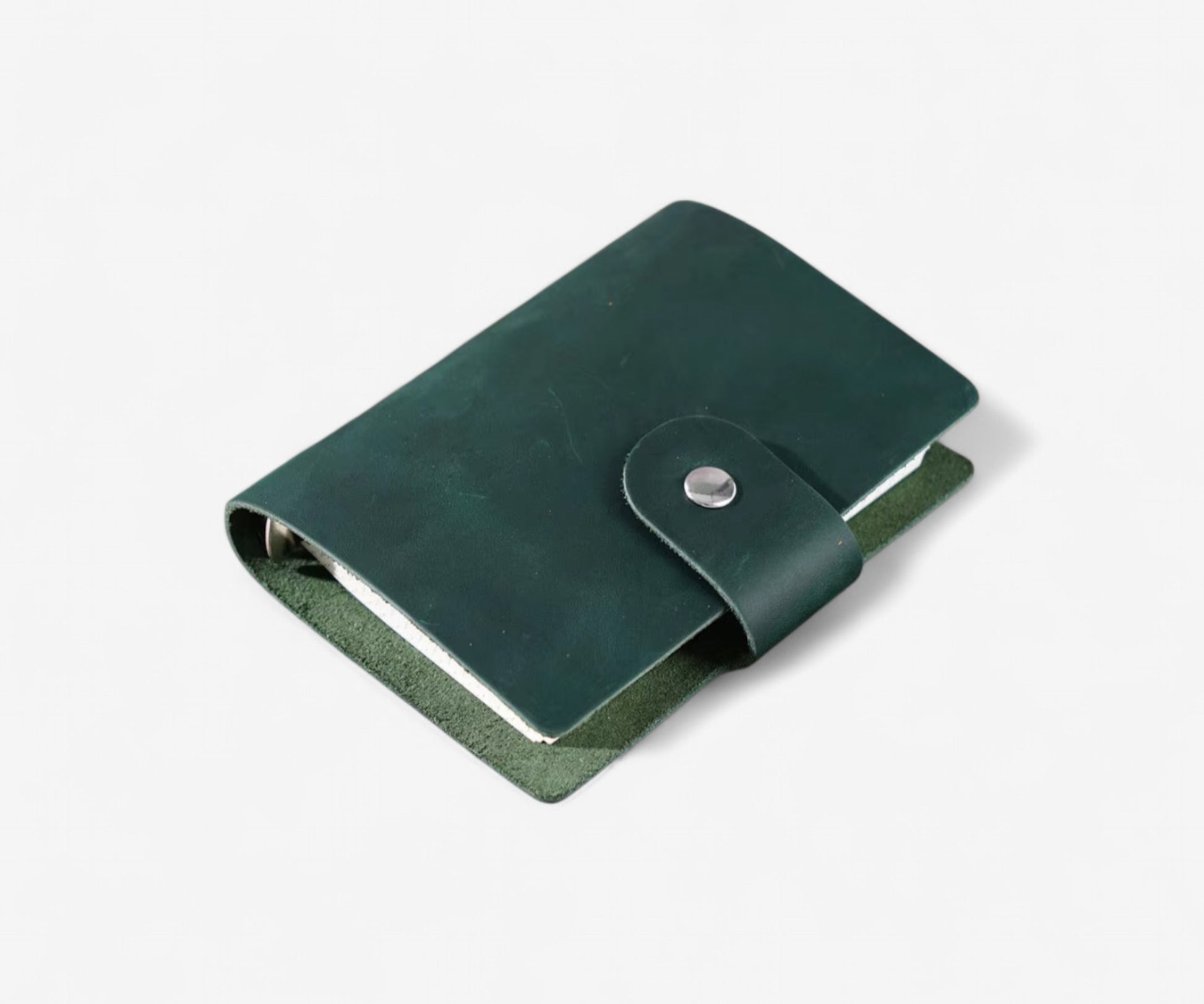 Mini Leather Journal - The Essential