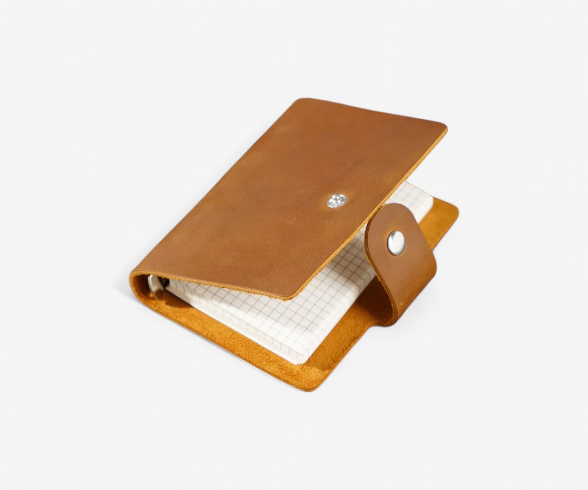 Mini Leather Journal - The Essential