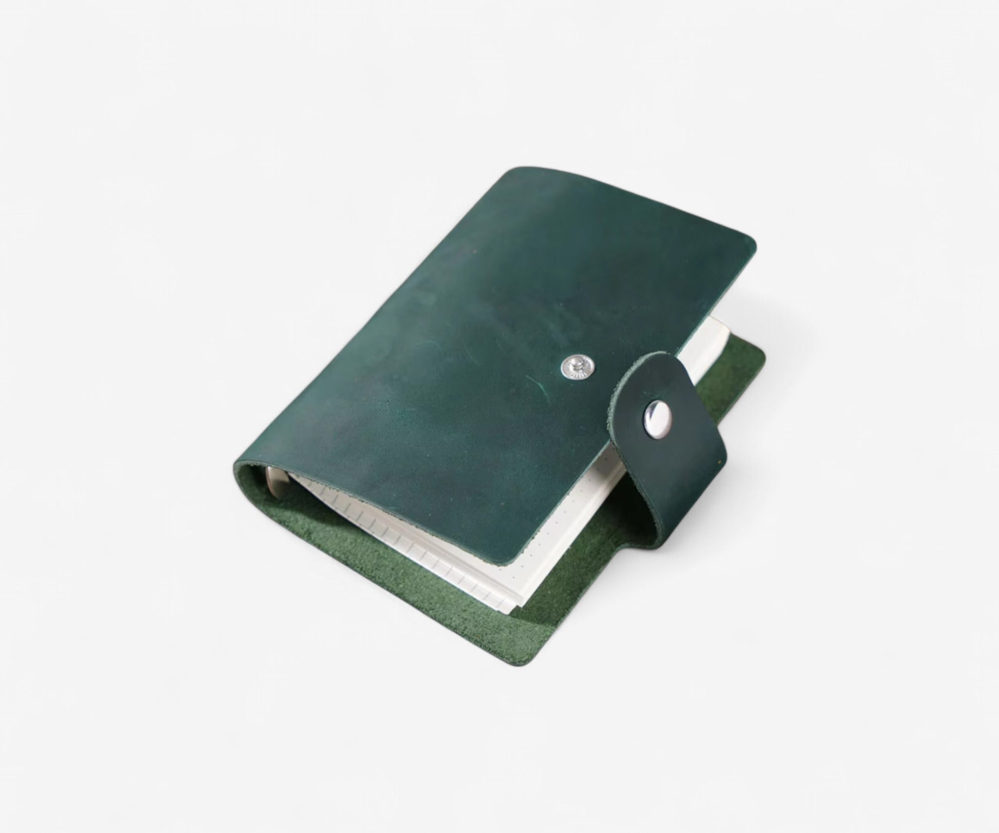 Mini Leather Journal - The Essential