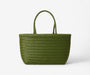 Handwoven Leather Tote - The Essential