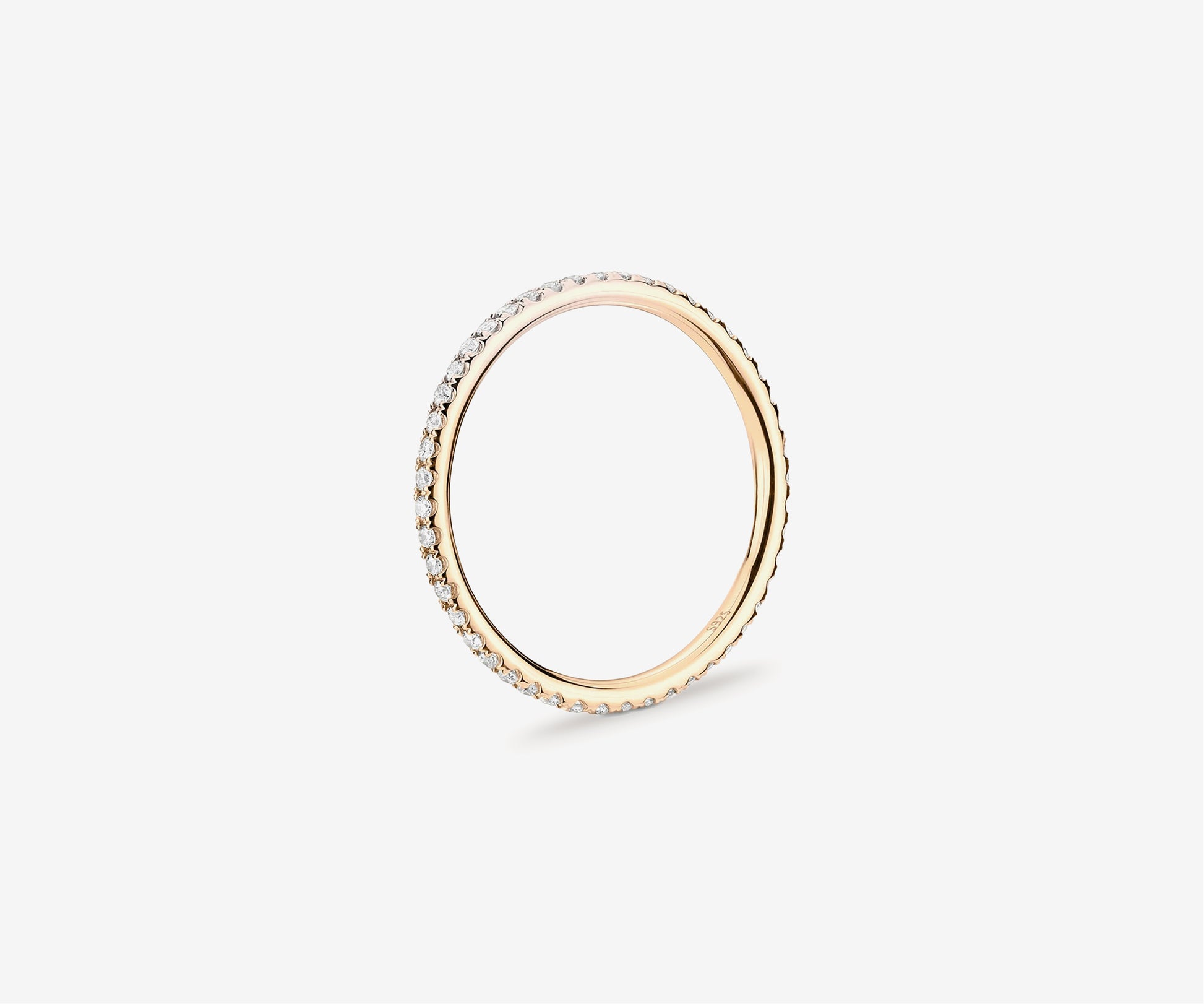 Pavé Eternity Ring - The Essential