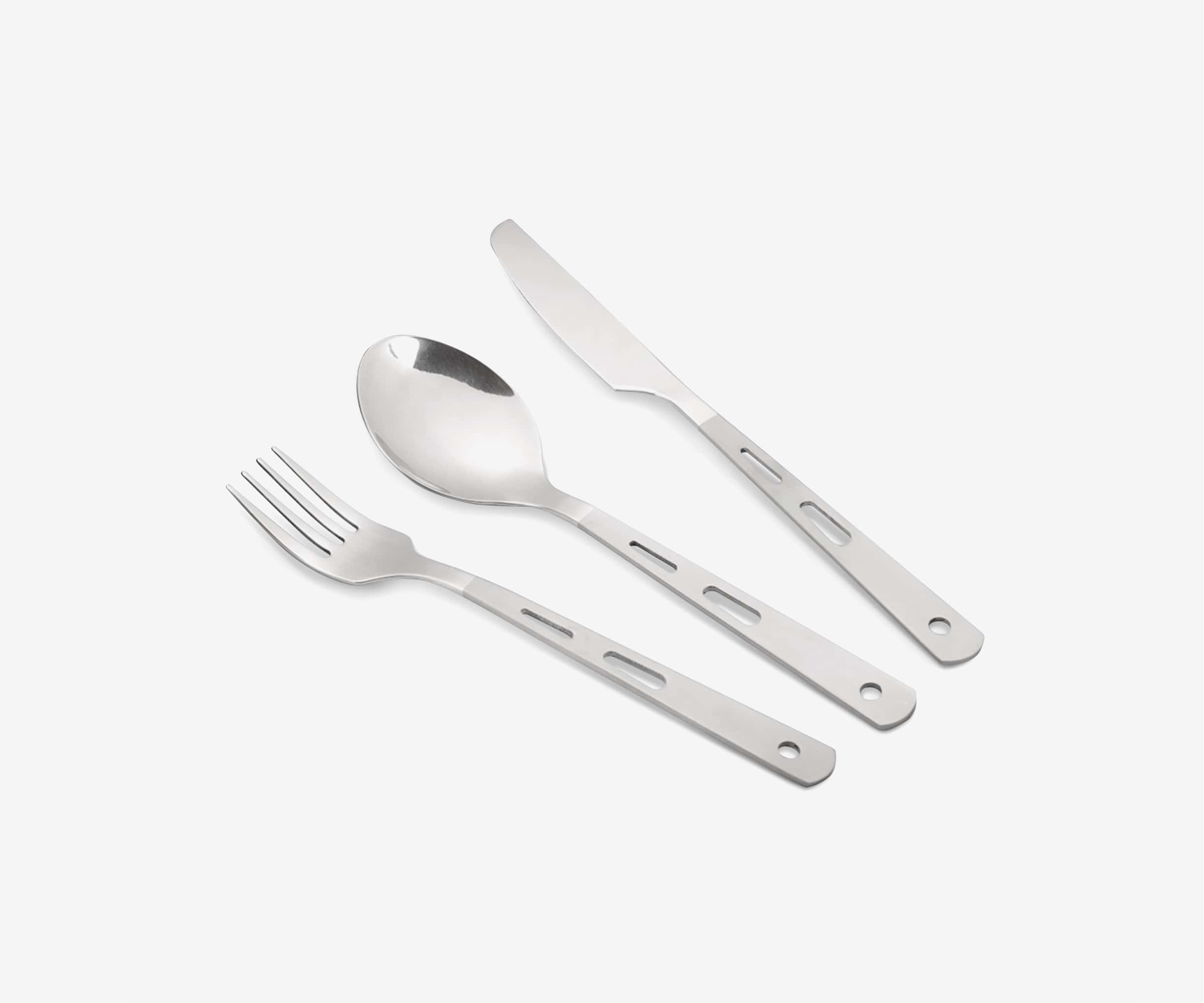 Titanium Cutlery Set - The Essential