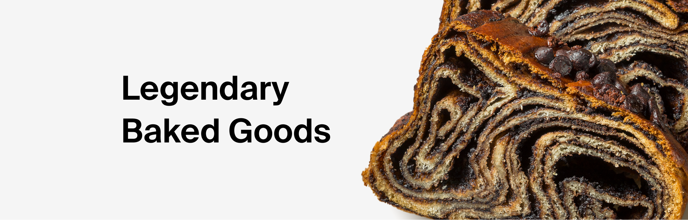 Legendary Baked Goods | The Essential Store