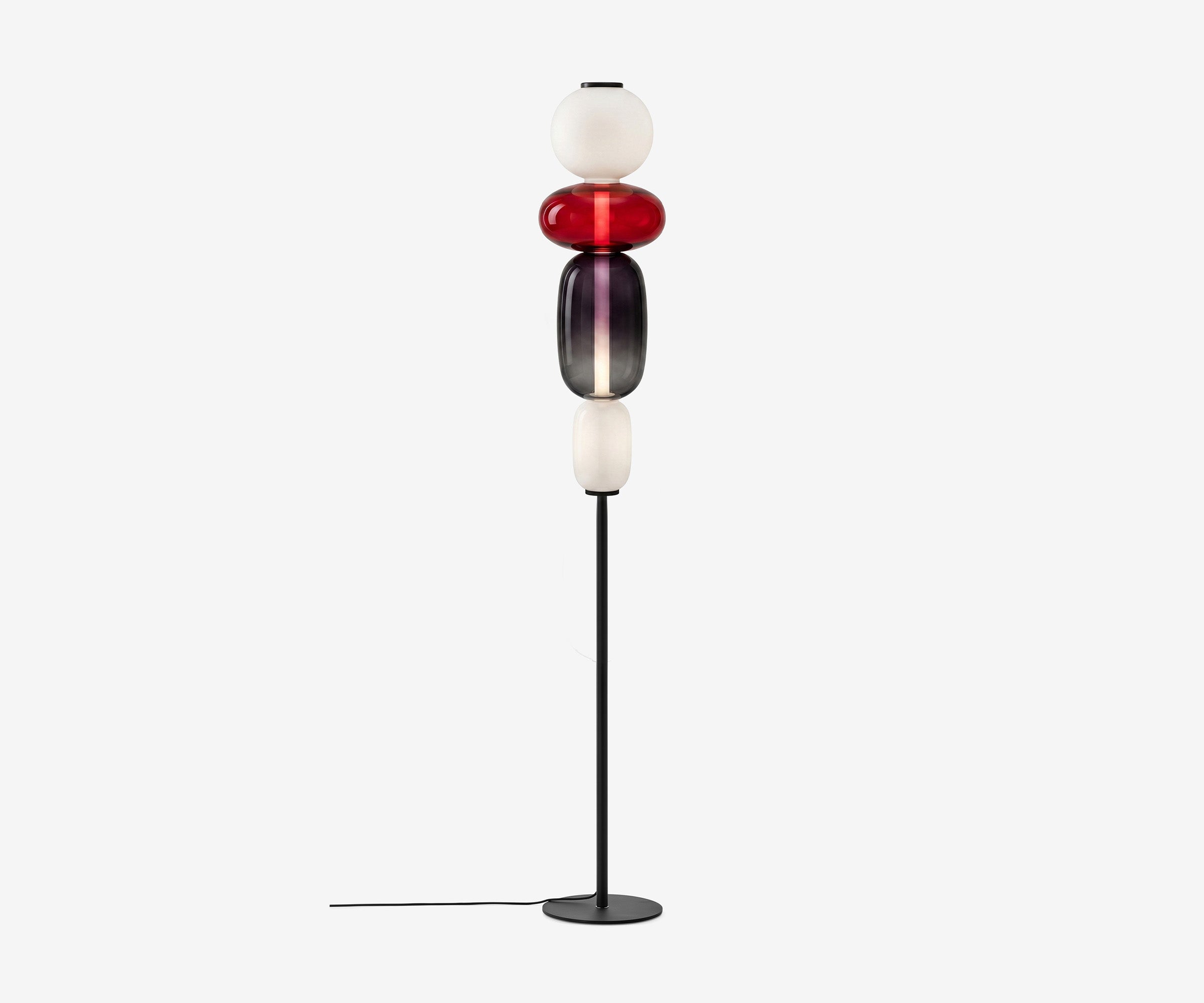 Bomma Glass Floor Lamp