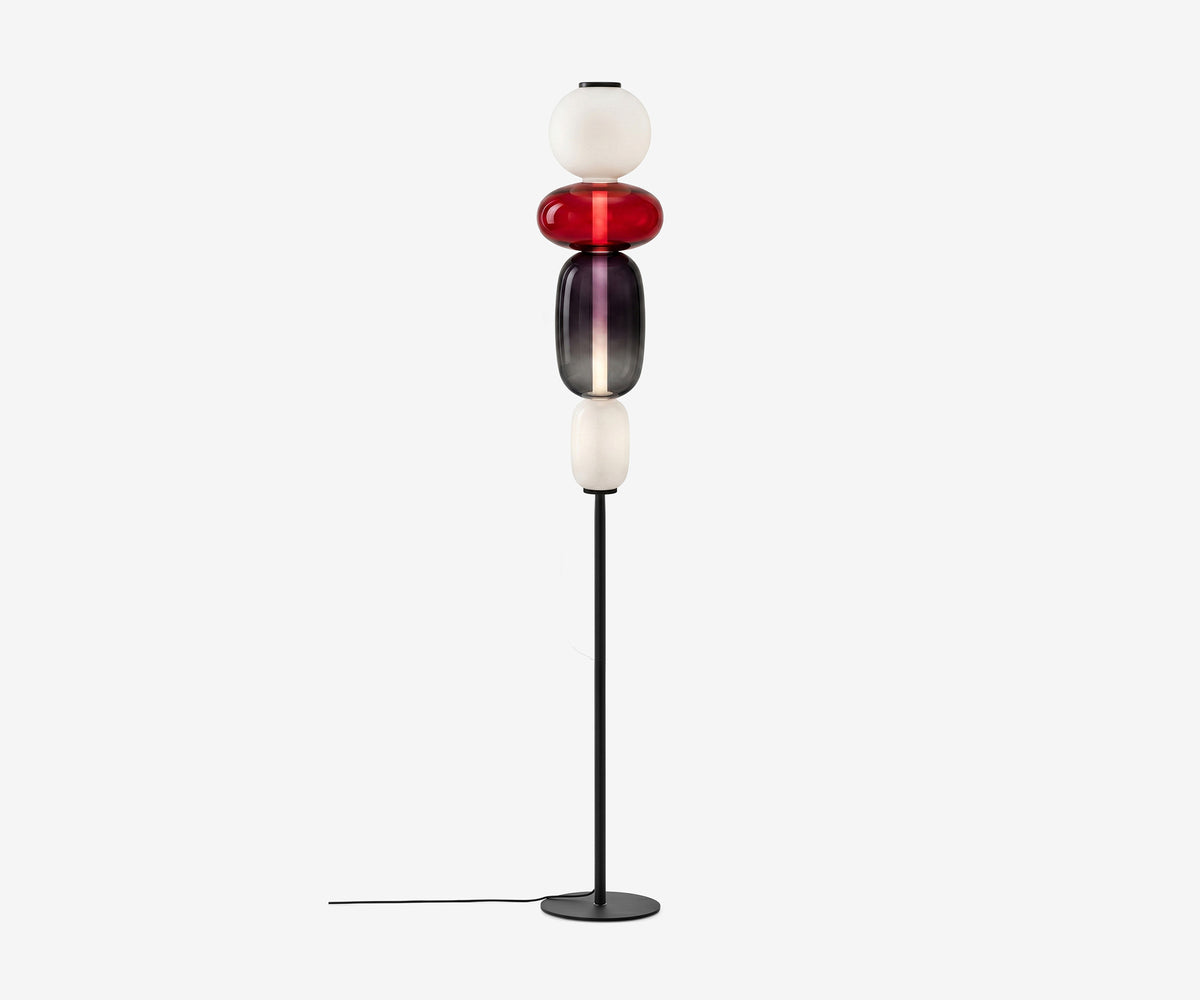 Bomma Glass Floor Lamp