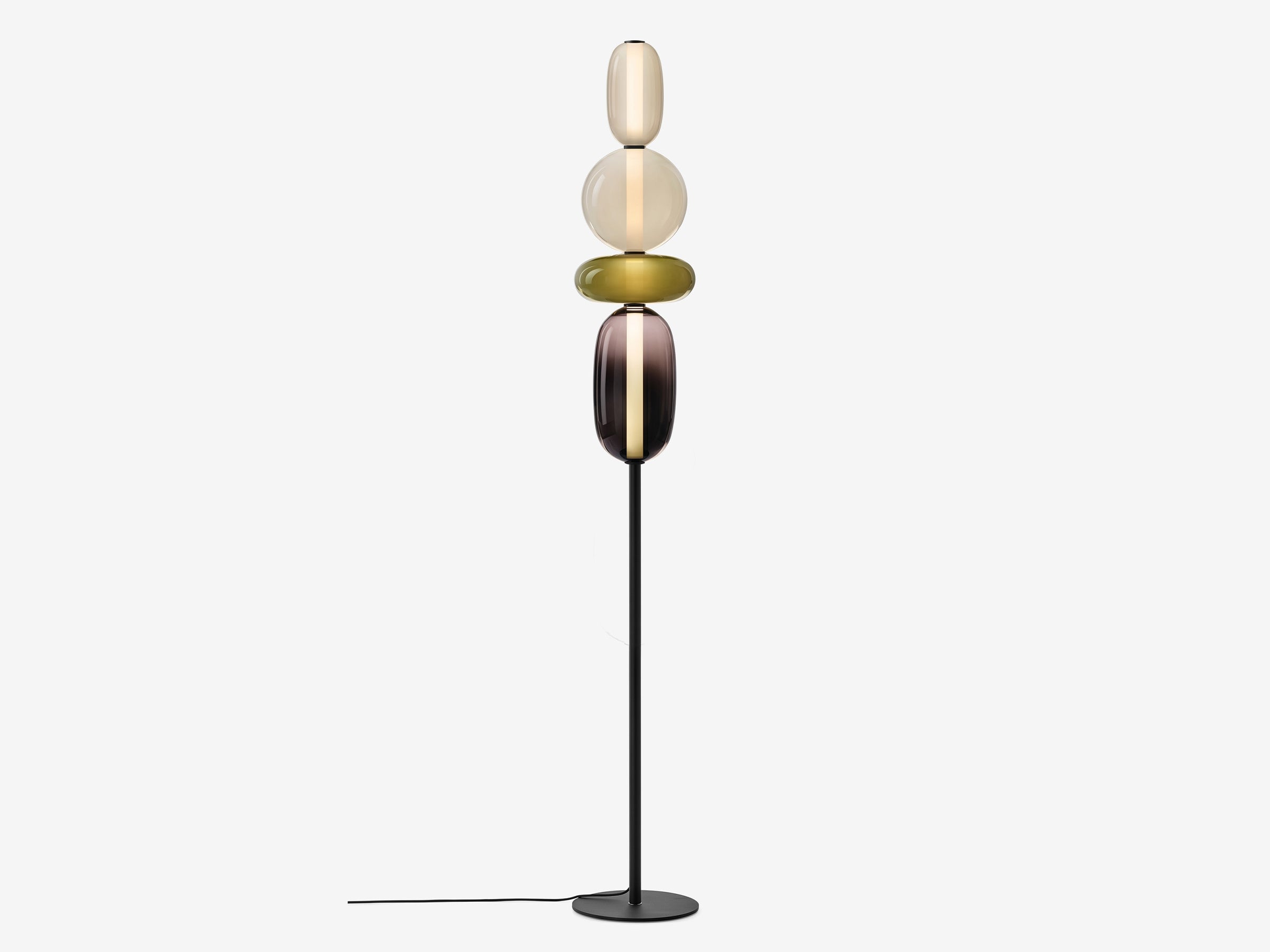 Bomma Glass Floor Lamp