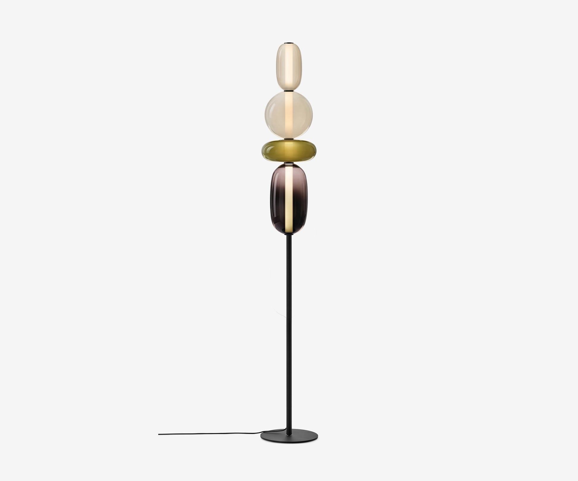Bomma Glass Floor Lamp