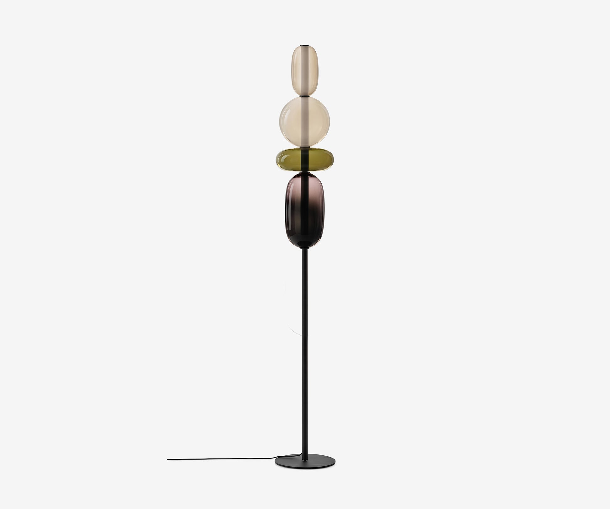 Bomma Glass Floor Lamp