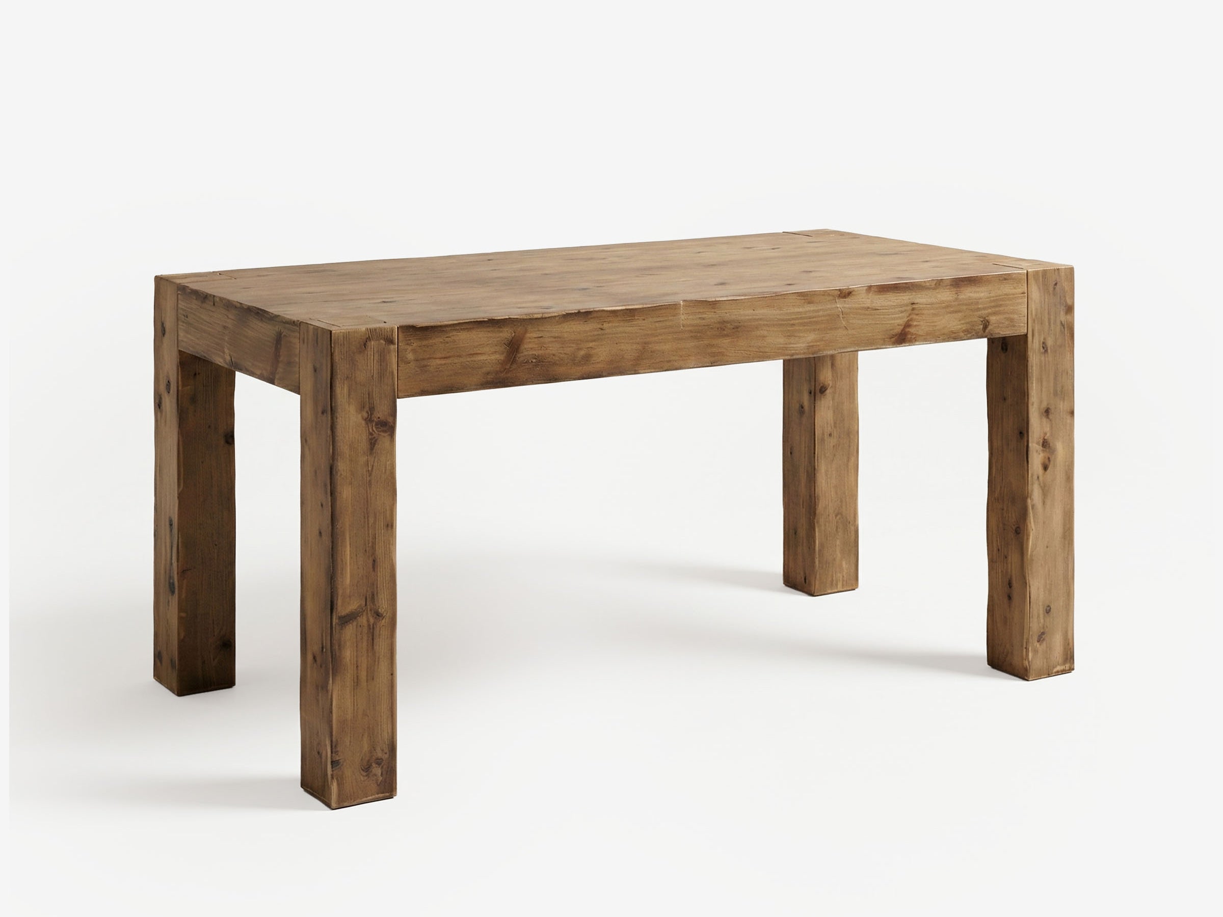 Solid Wood Admin Desk - The Essential 