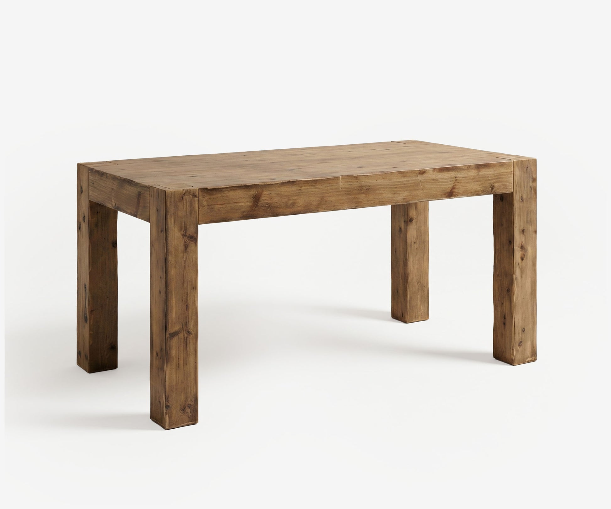 Solid Wood Admin Desk - The Essential 