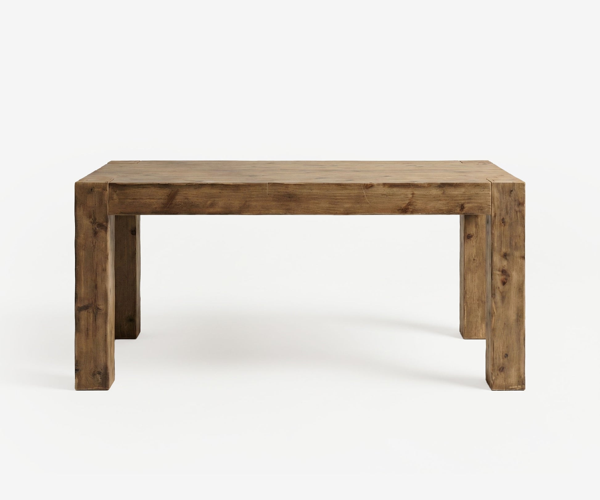 Solid Wood Admin Desk - The Essential 