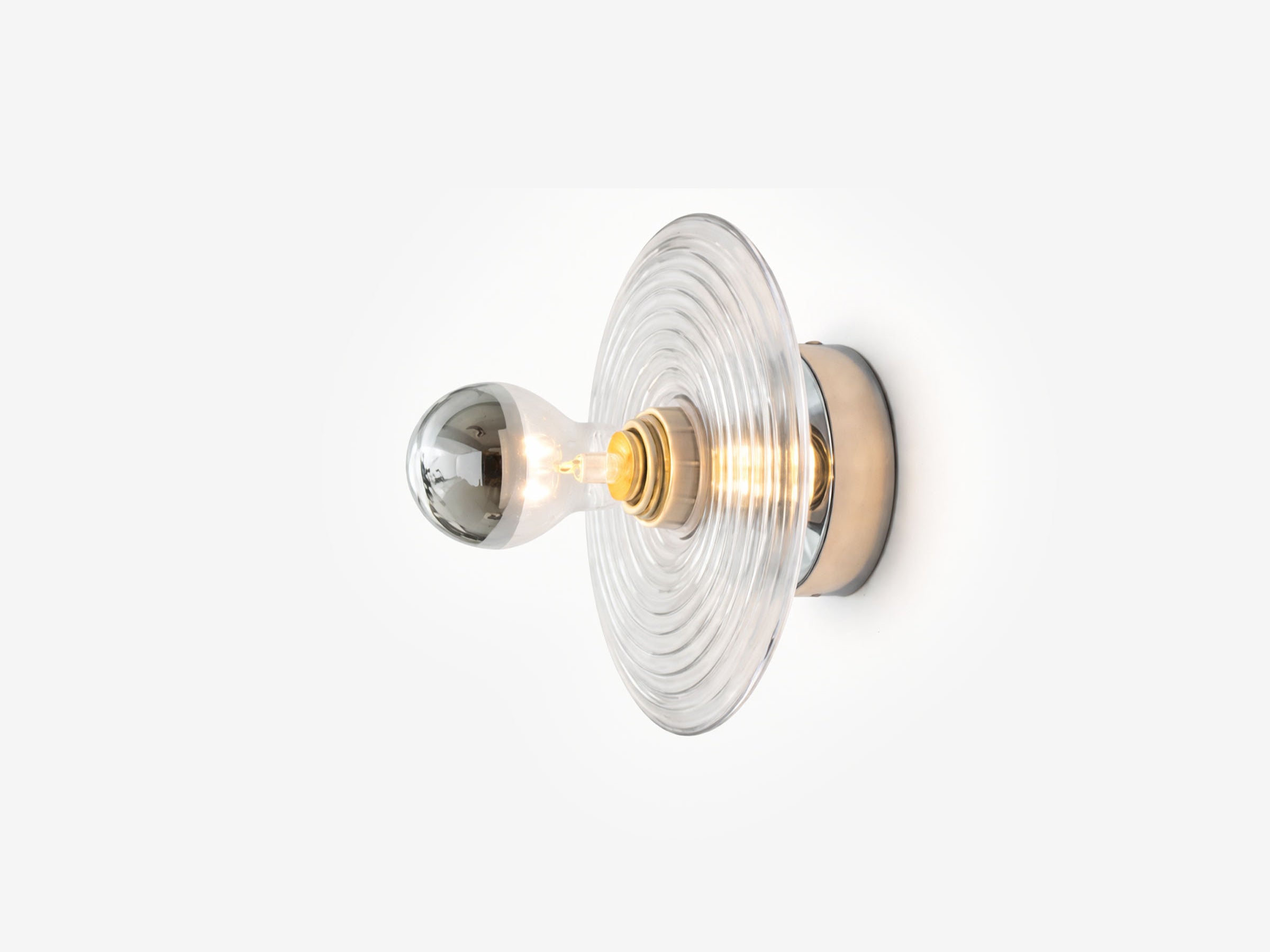 Ripple Wall Sconce - The Essential 