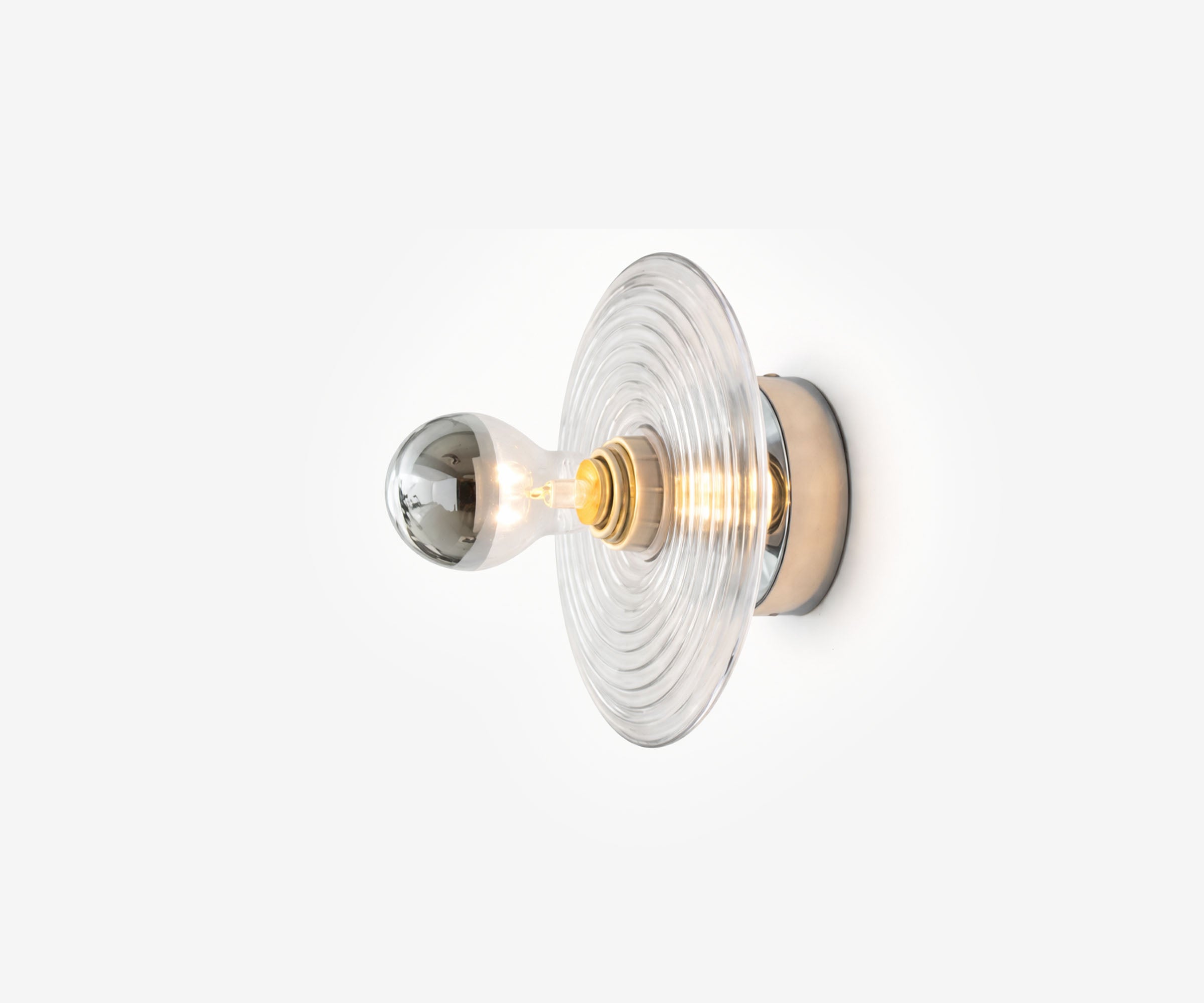 Ripple Wall Sconce - The Essential 