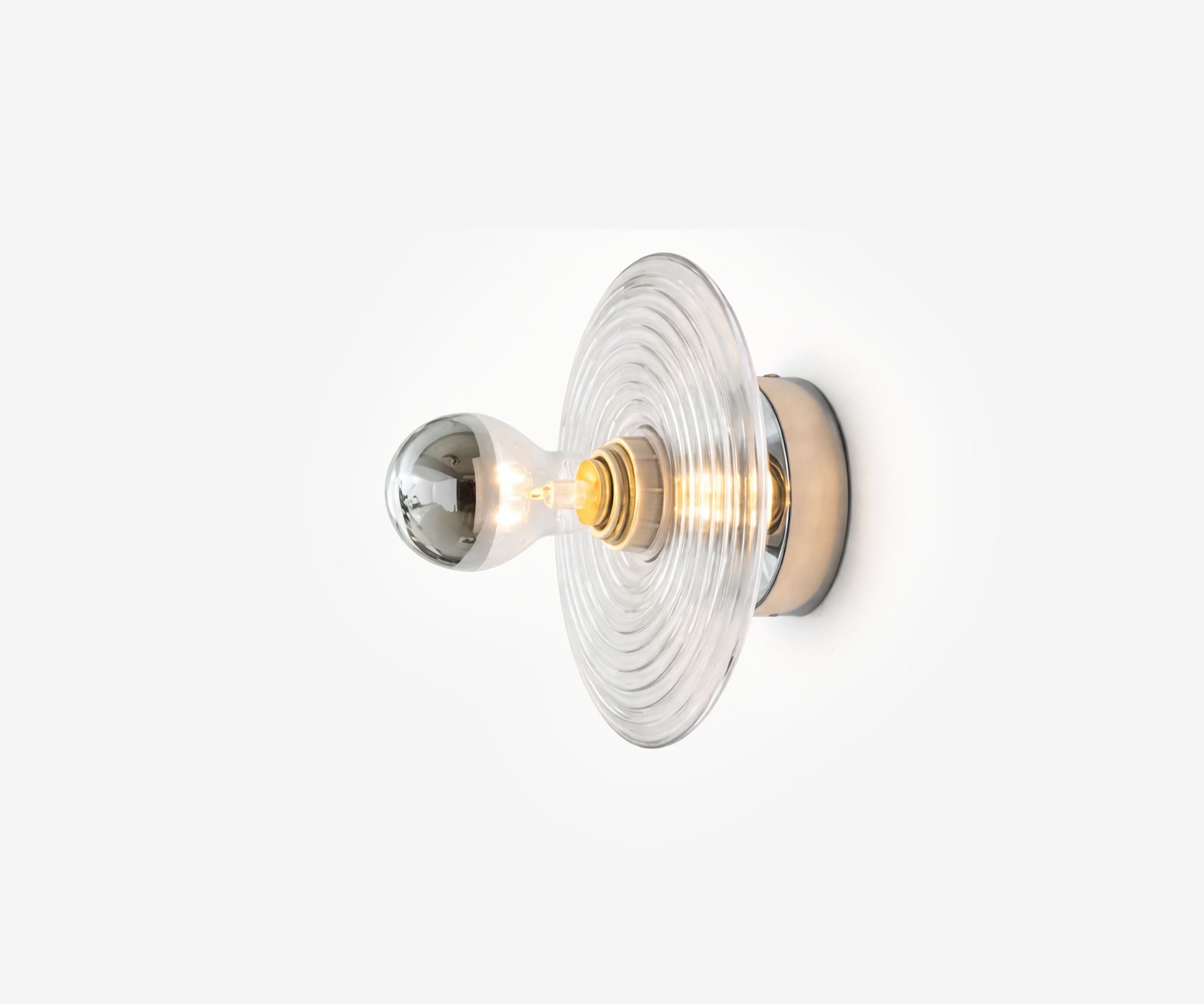 Ripple Wall Sconce - The Essential 
