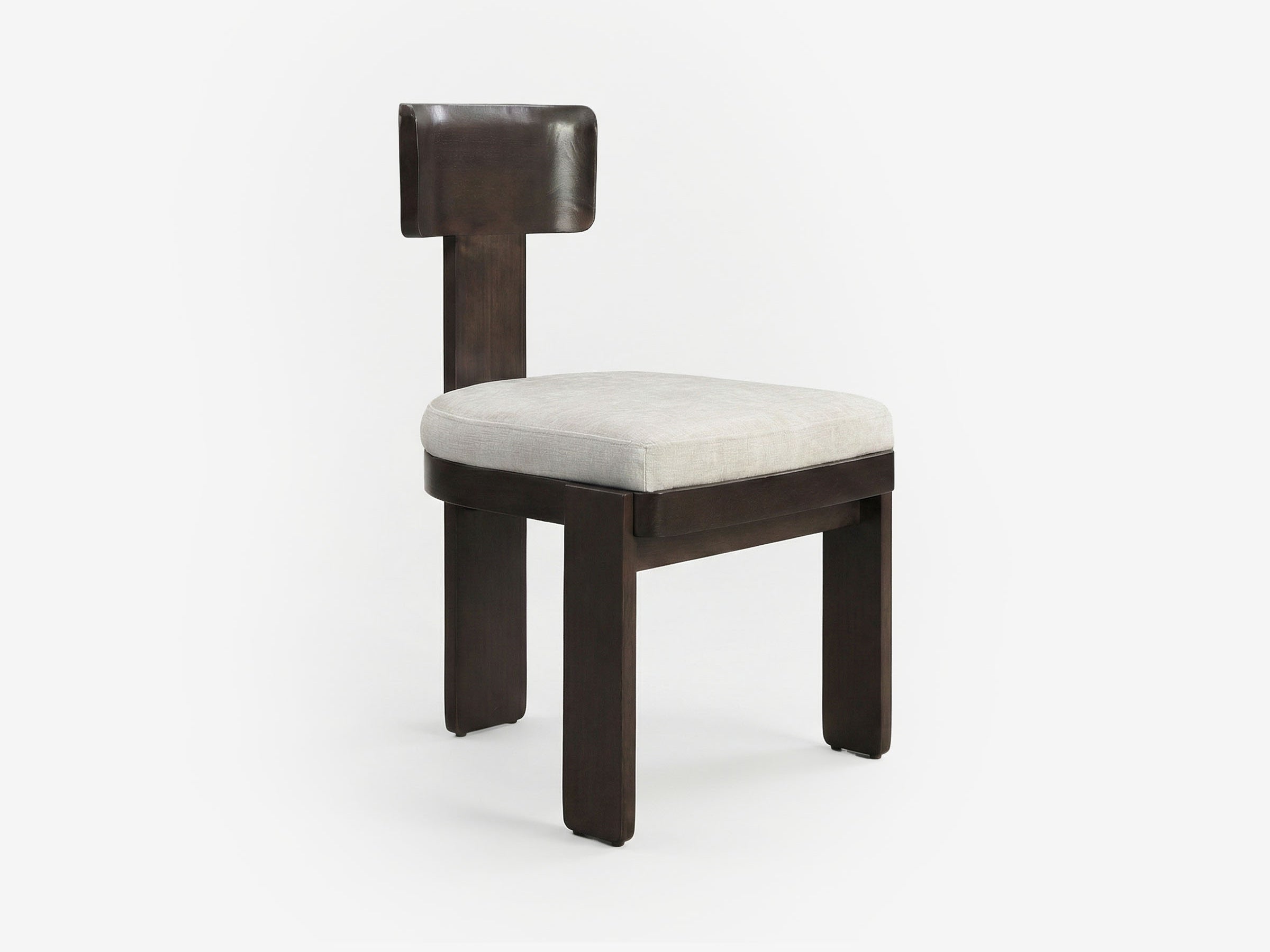 Block Back Dining Chair Set - The Essential 