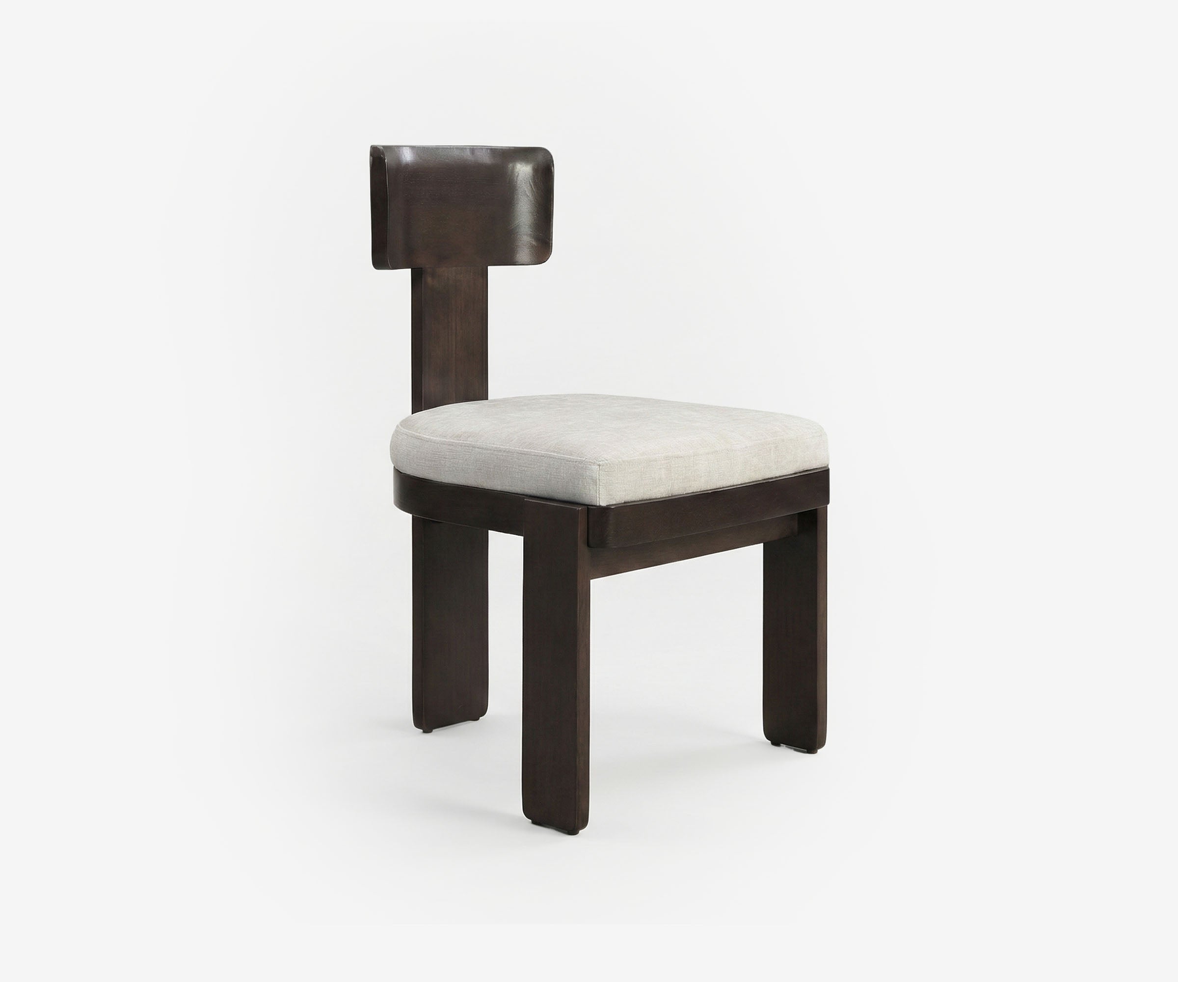 Block Back Dining Chair Set - The Essential 