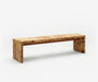 Fleming Burl Bench - The Essential 