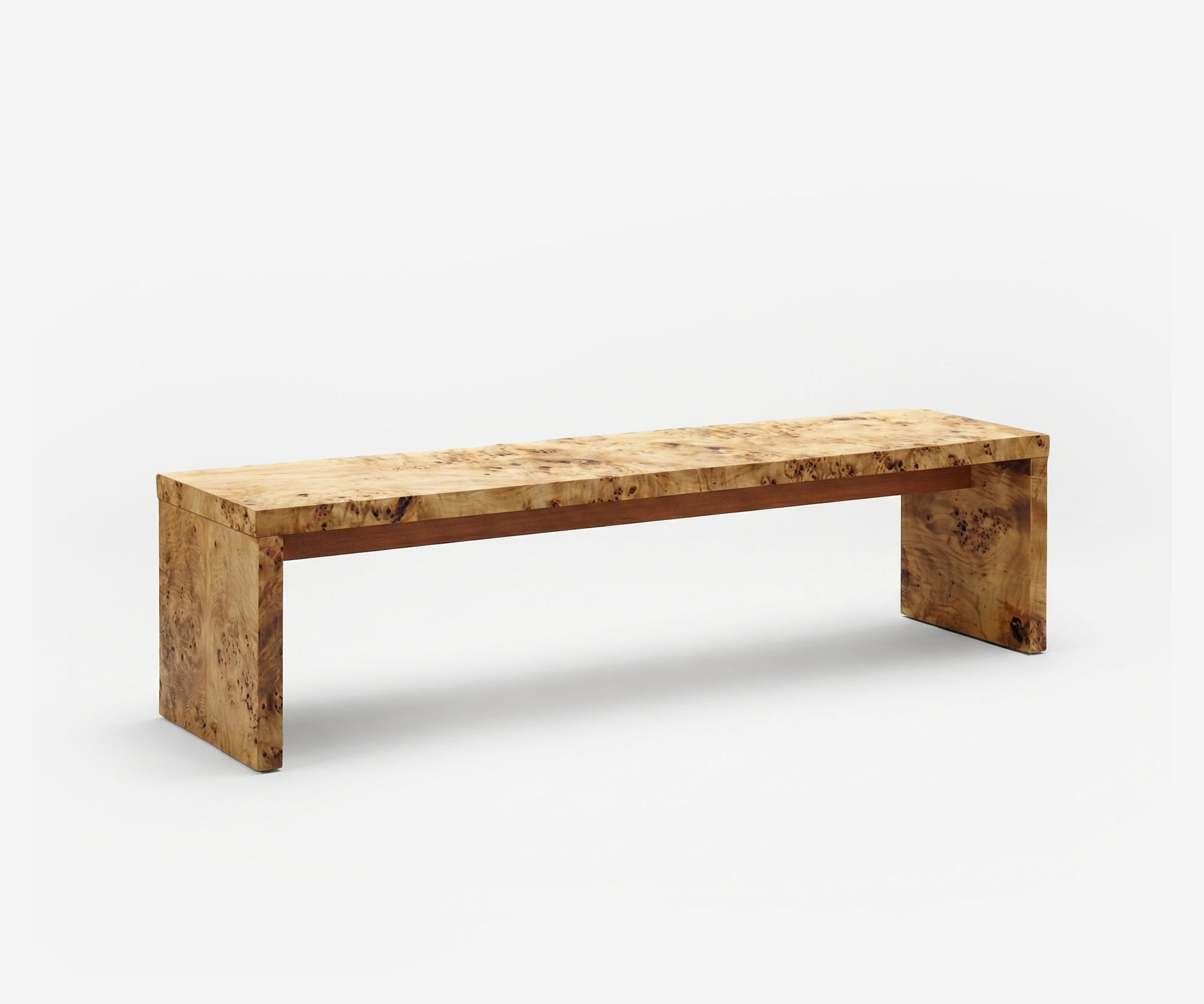 Fleming Burl Bench - The Essential 