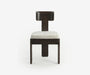 Block Back Dining Chair Set - The Essential 