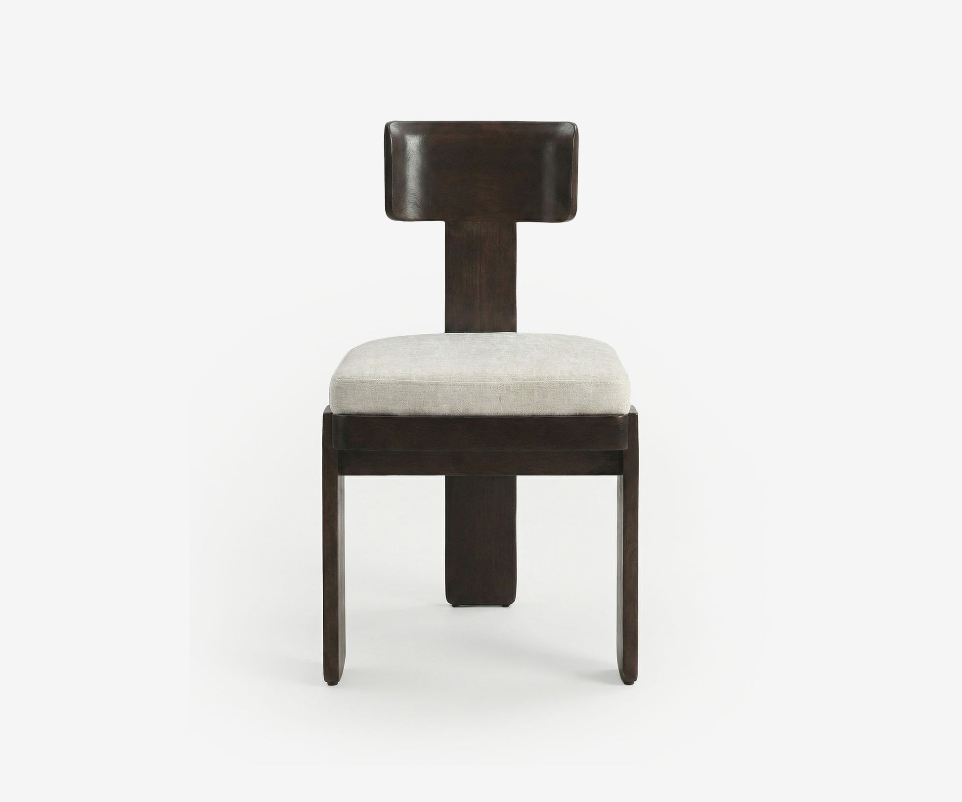 Block Back Dining Chair Set - The Essential 