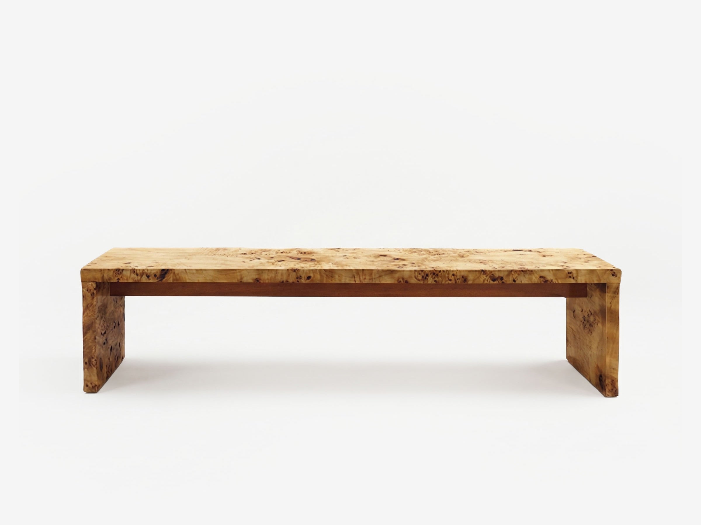 Fleming Burl Bench - The Essential 