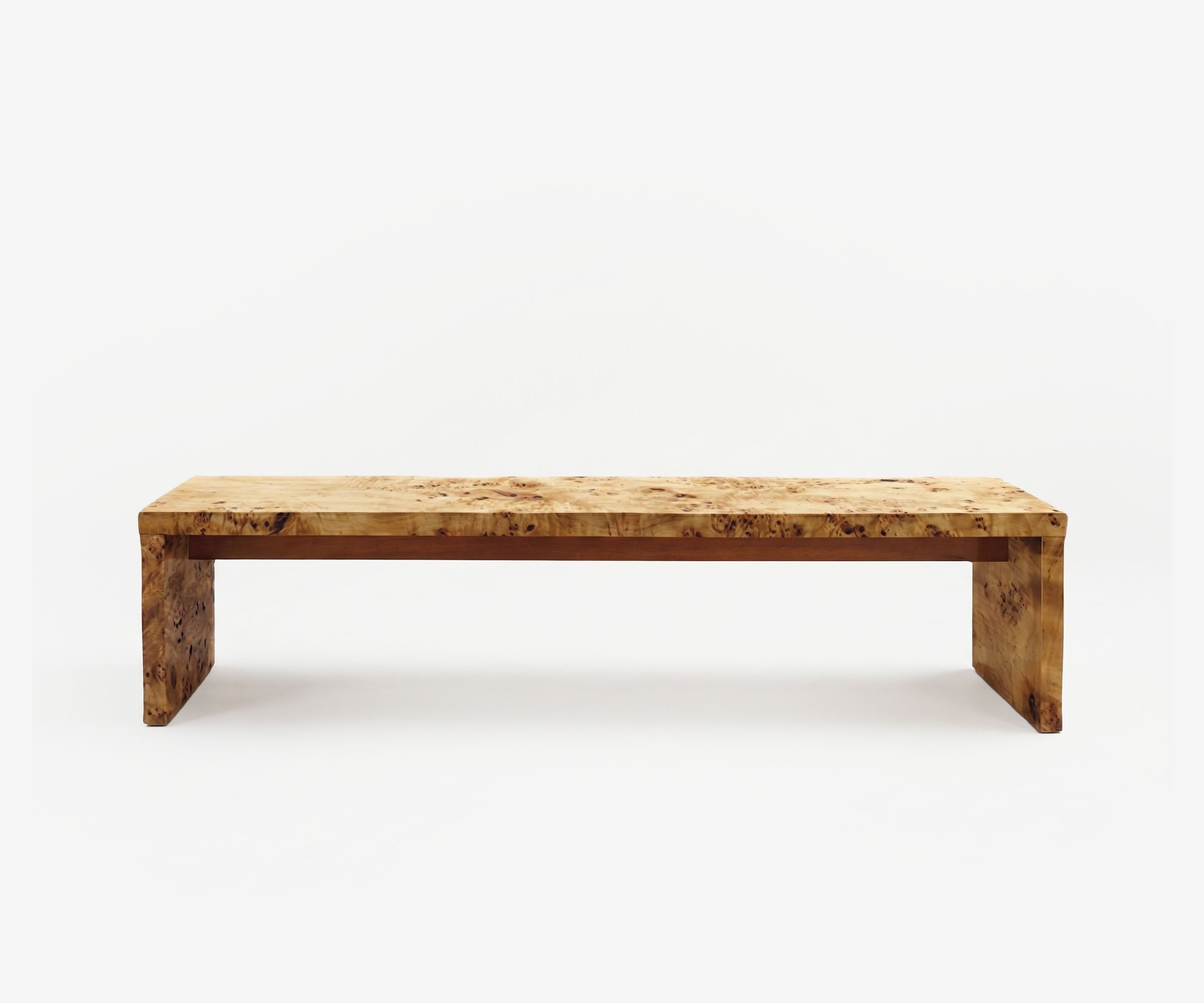 Fleming Burl Bench - The Essential 