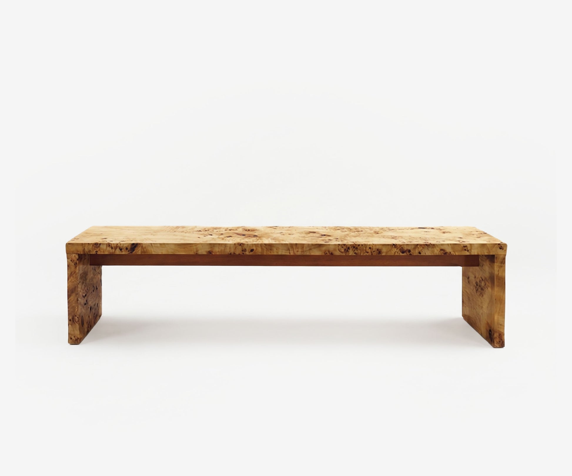 Fleming Burl Bench - The Essential 