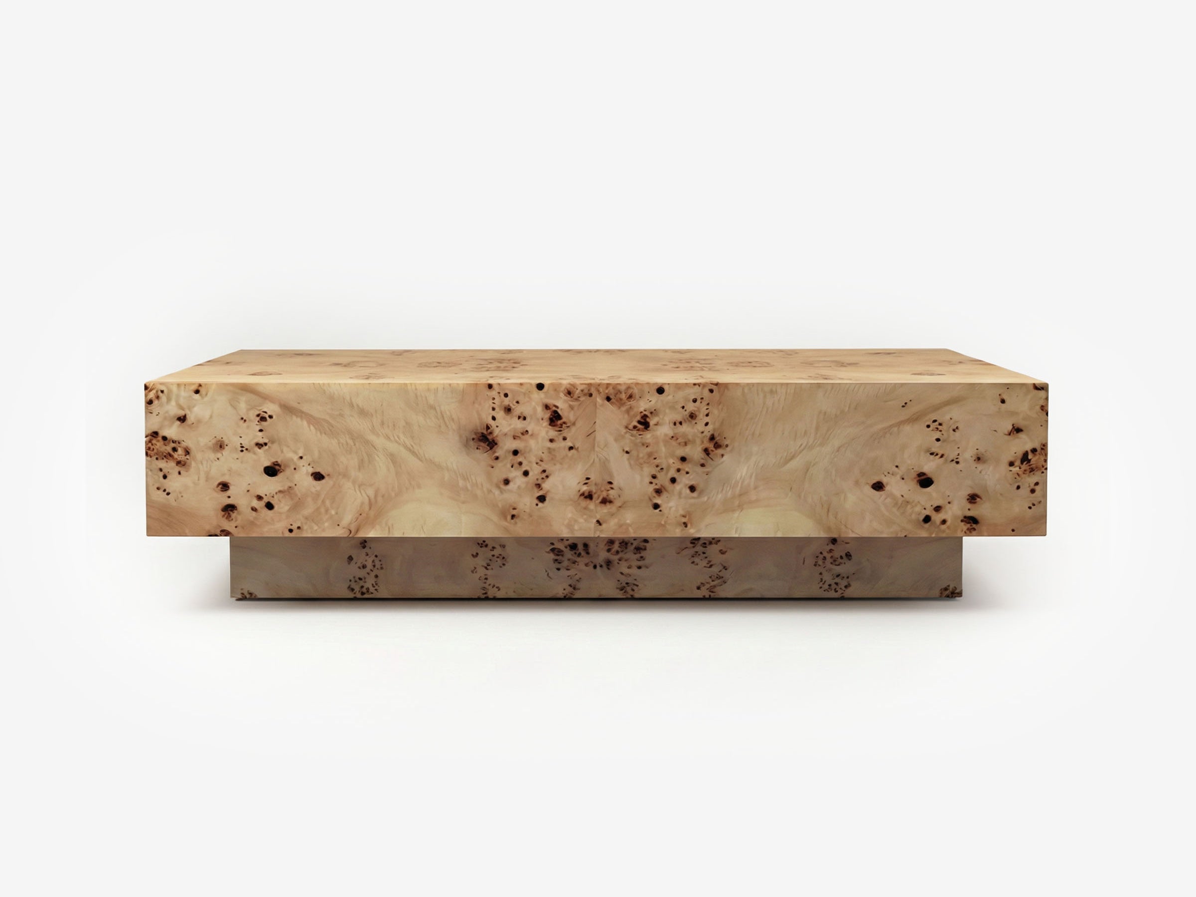 Burl Block Table - The Essential 