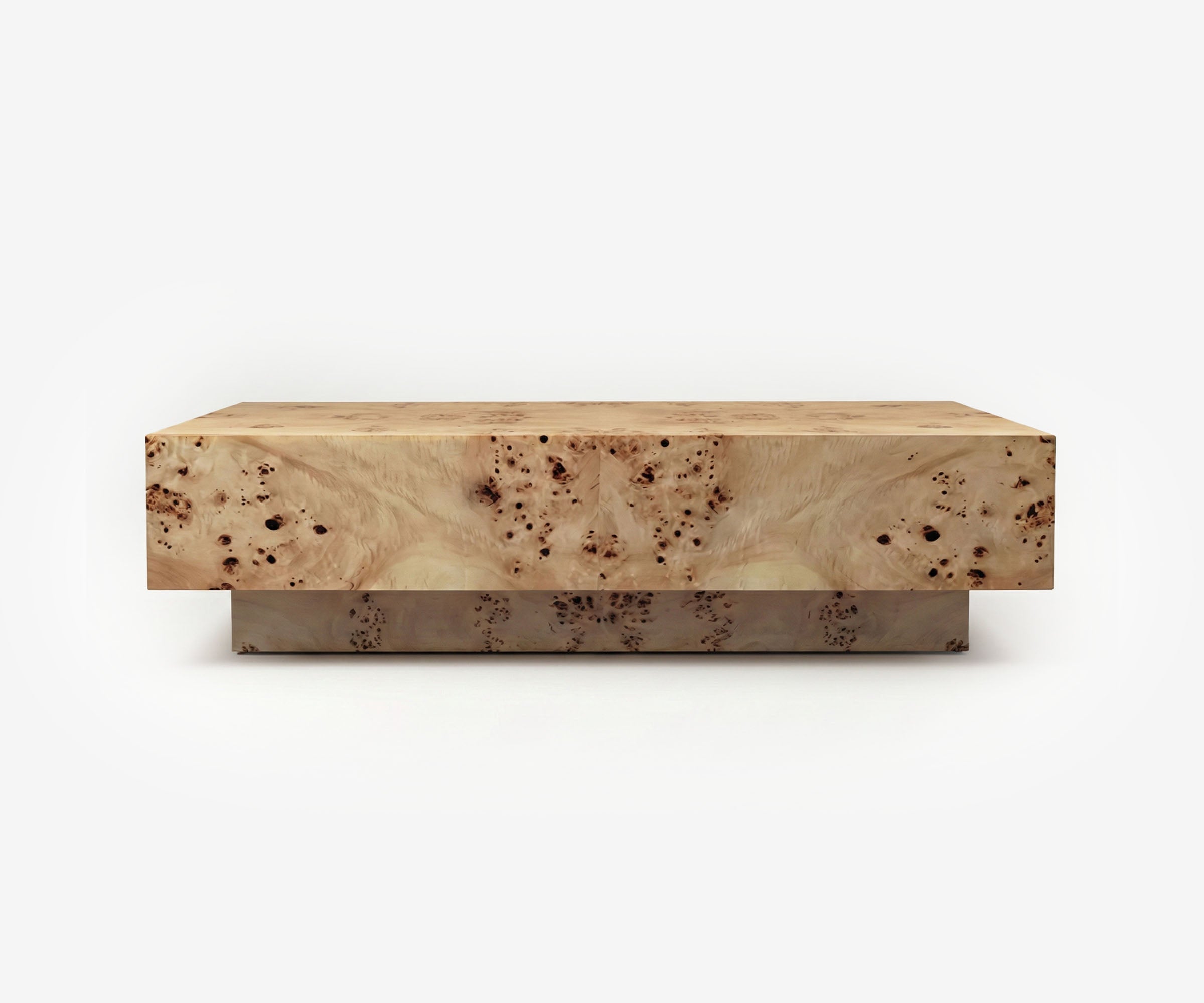Burl Block Table - The Essential 