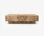 Burl Block Table - The Essential 