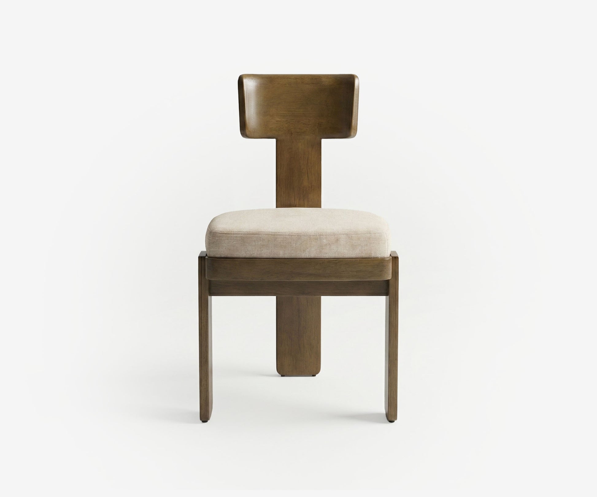 Block Back Dining Chair Set - The Essential 
