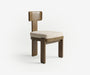 Block Back Dining Chair Set - The Essential 