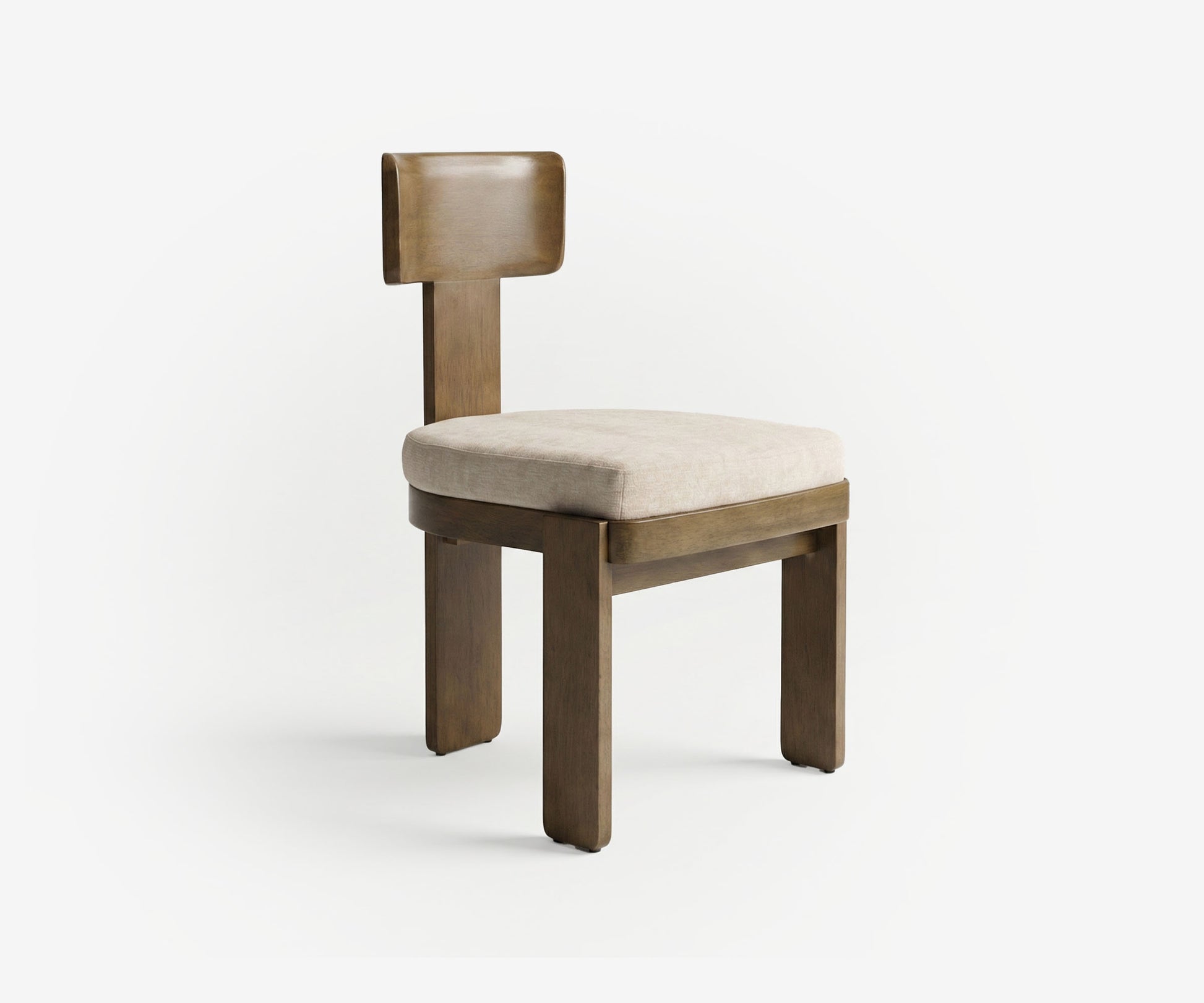 Block Back Dining Chair Set - The Essential 