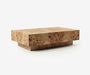 Burl Block Table - The Essential 