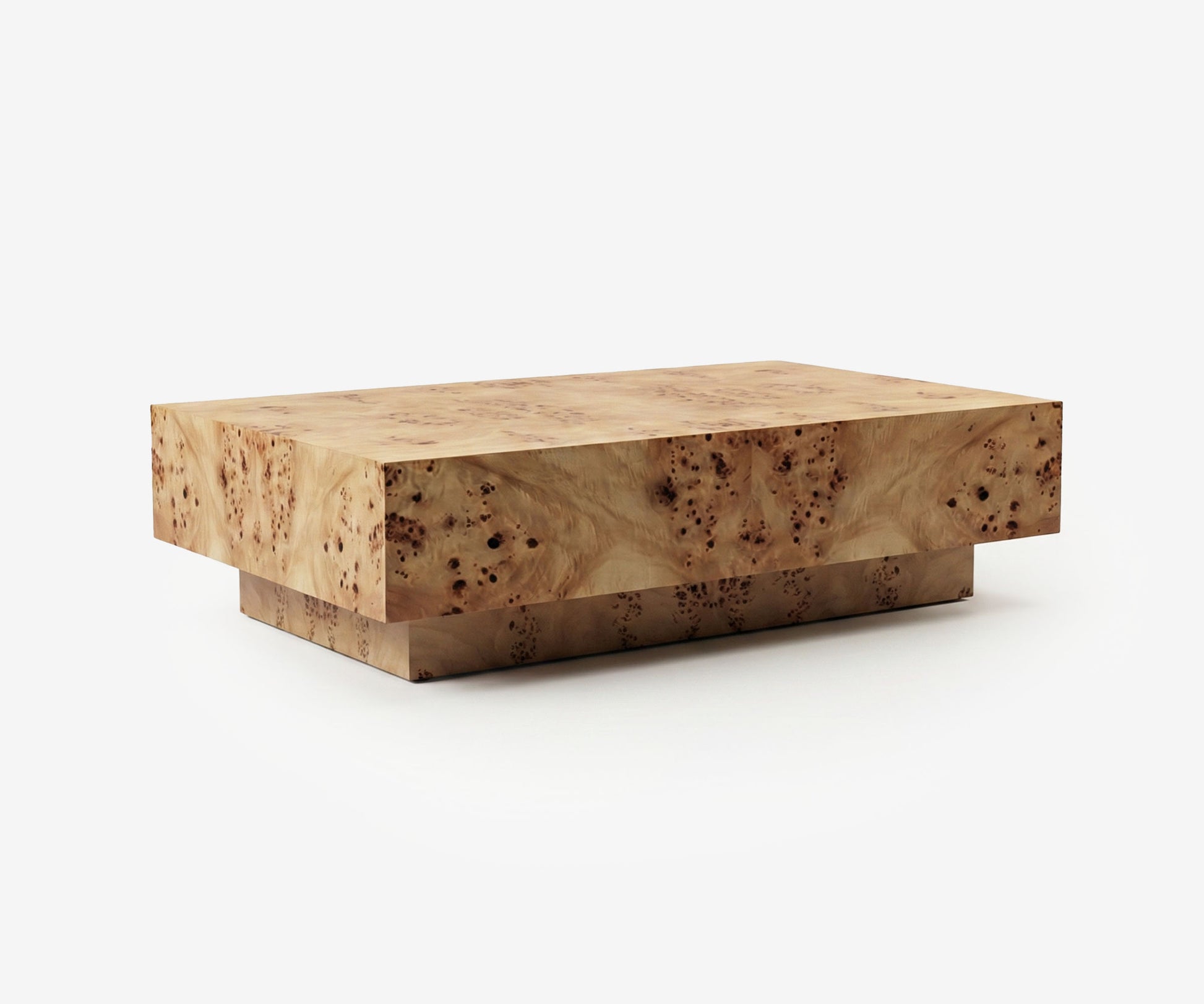 Burl Block Table - The Essential 