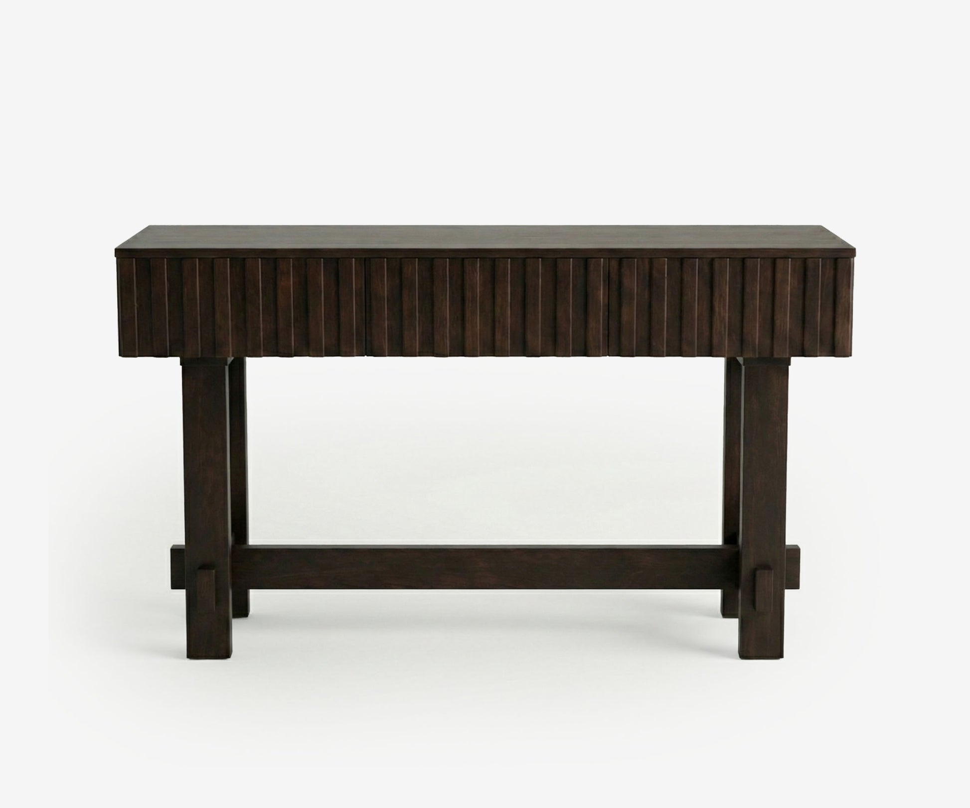 Vikander Fluted Console Table - The Essential 