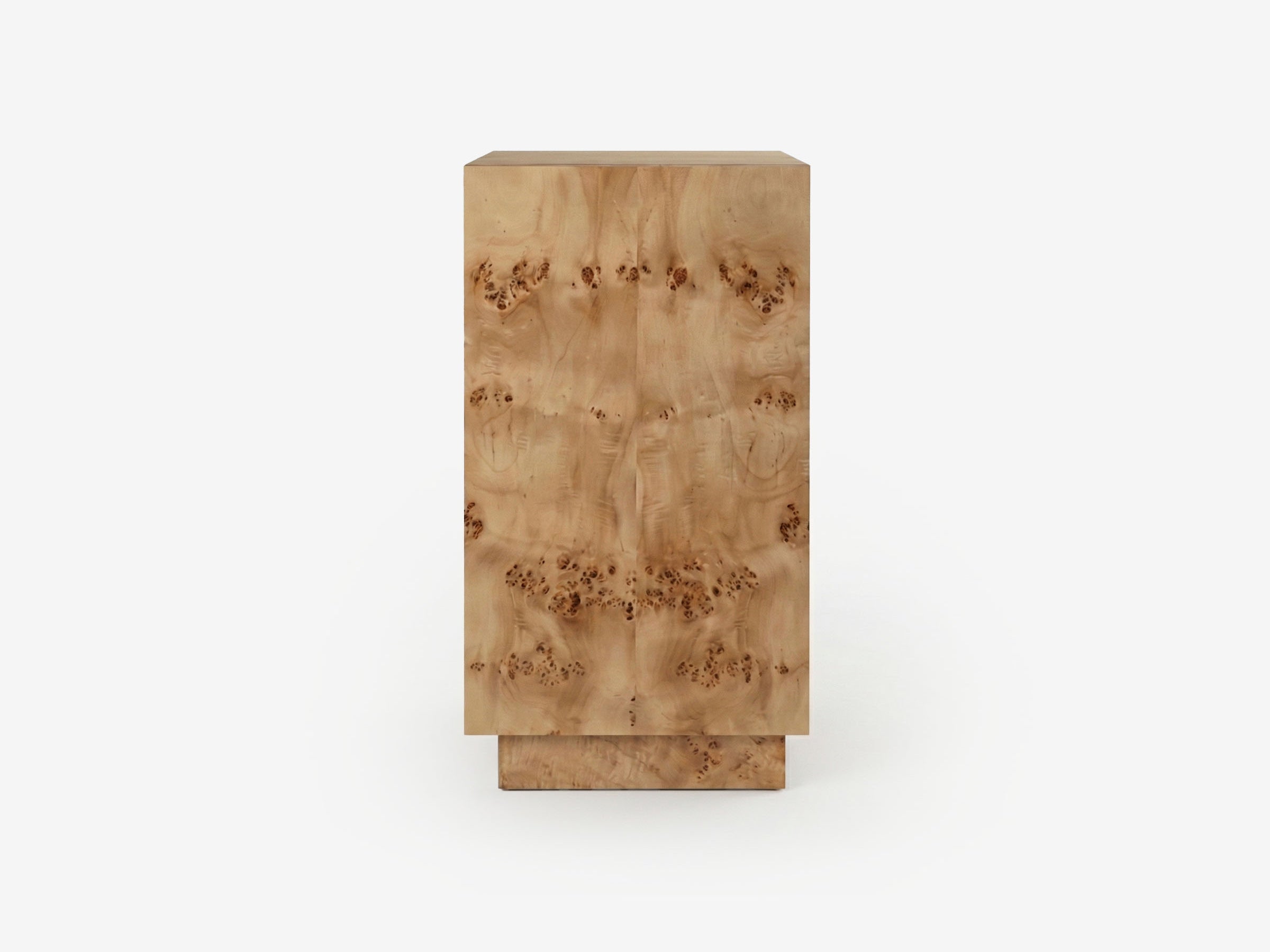 Block Burl Side Table - The Essential 
