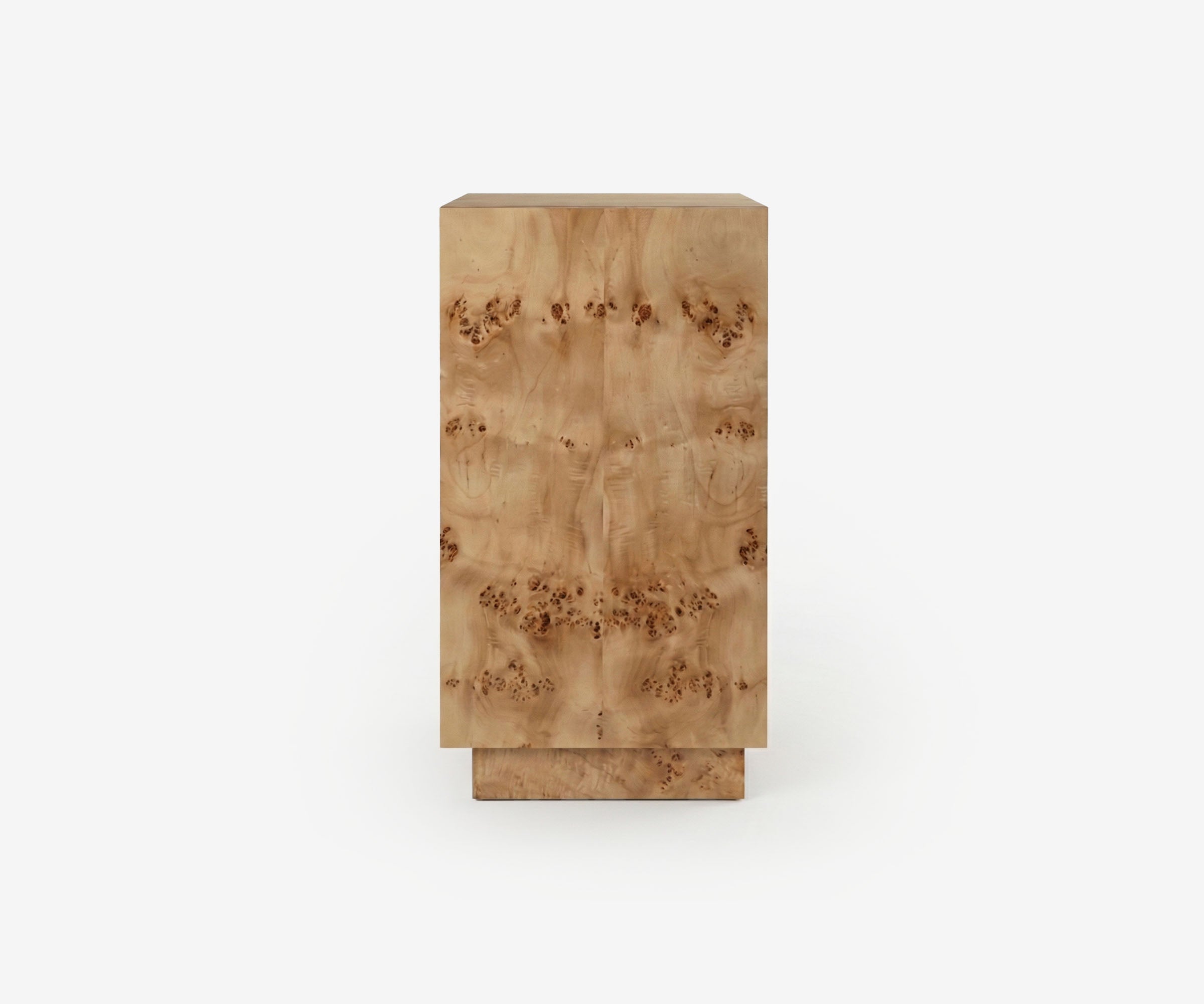 Block Burl Side Table - The Essential 