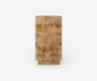 Block Burl Side Table - The Essential 