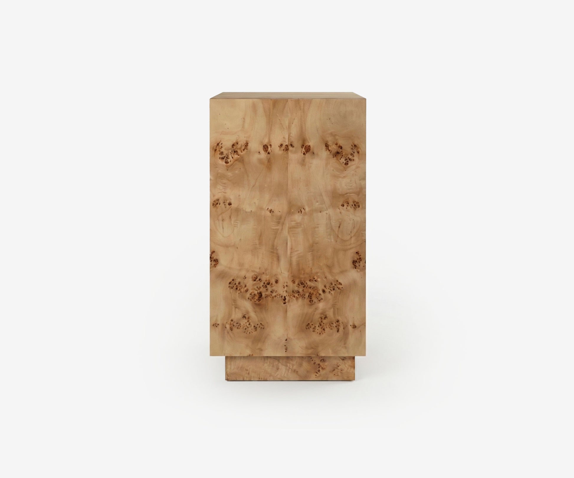 Block Burl Side Table - The Essential 