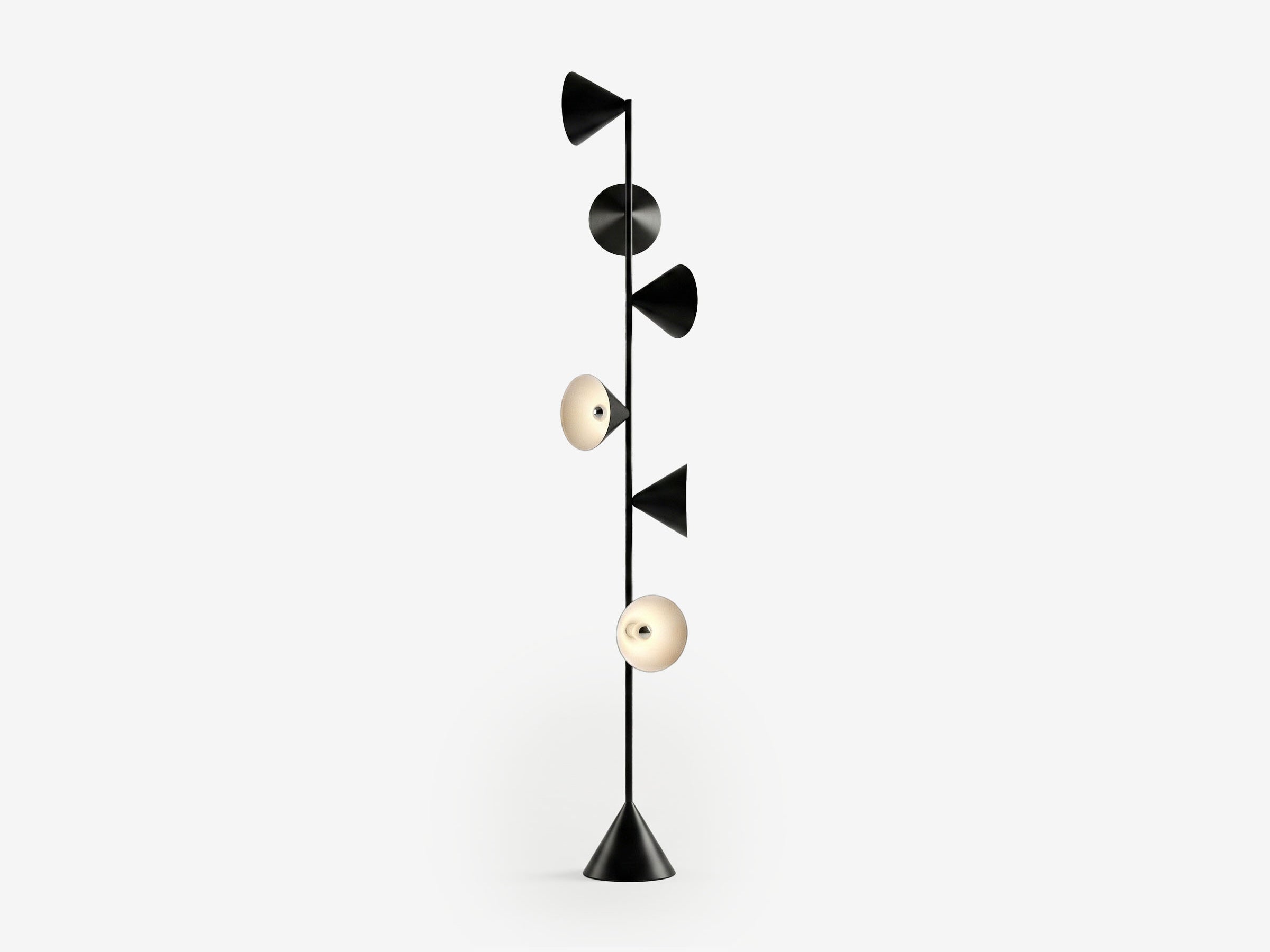Vertical Cone Floor Lamp - The Essential 