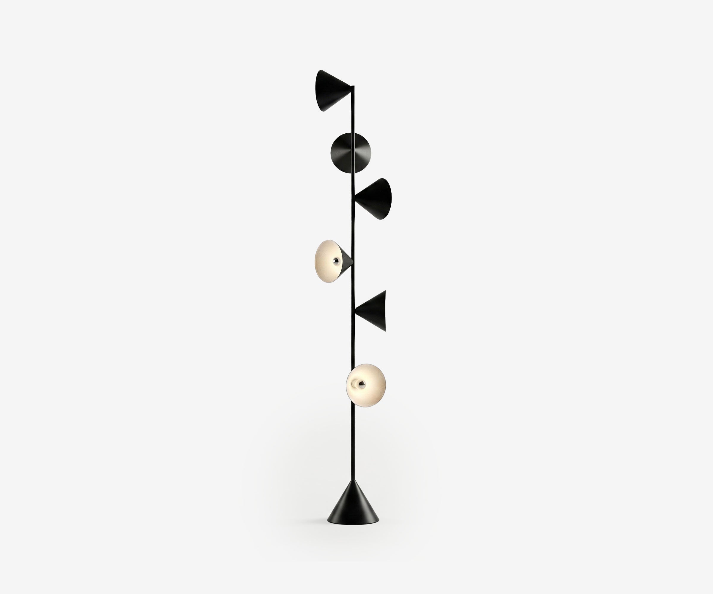 Vertical Cone Floor Lamp - The Essential 