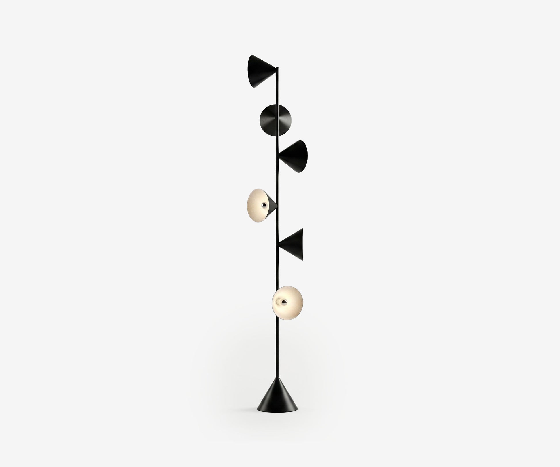 Vertical Cone Floor Lamp - The Essential 