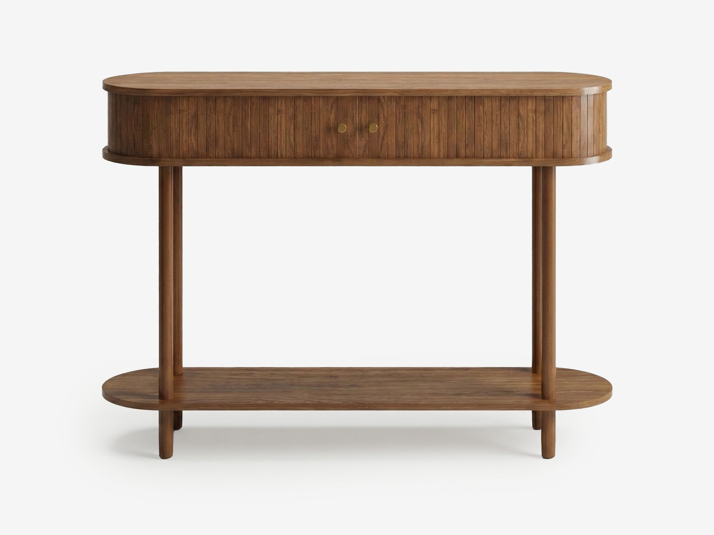 Tambour Console Table - The Essential 