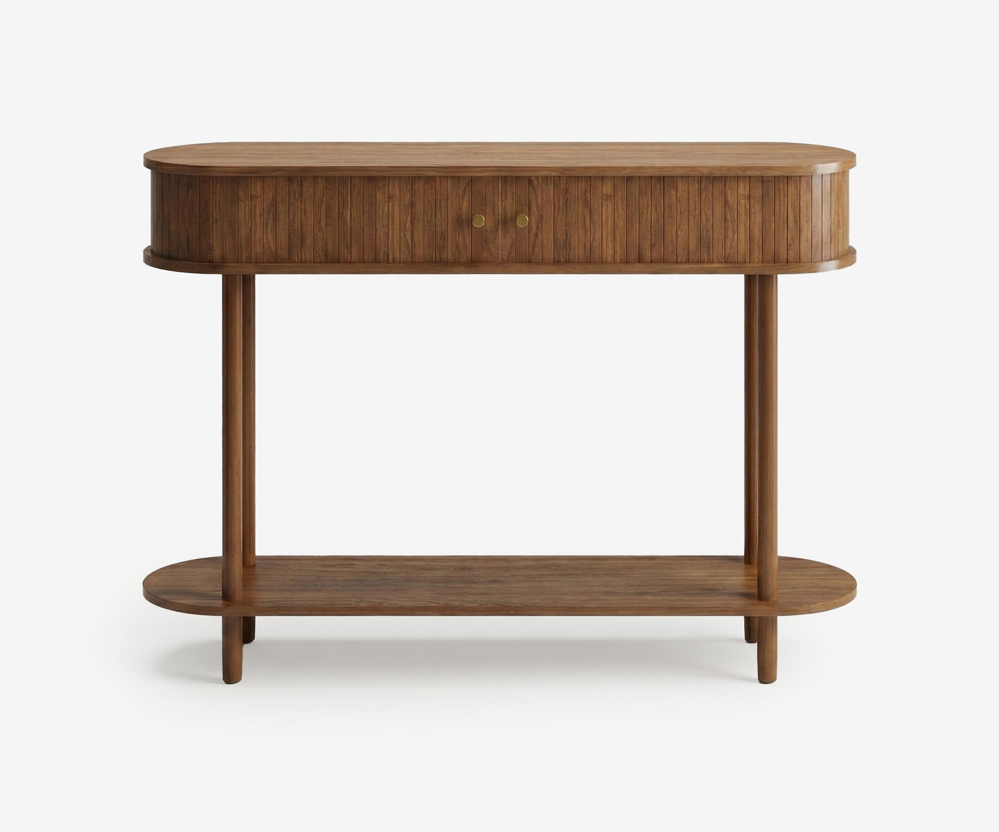 Tambour Console Table - The Essential 