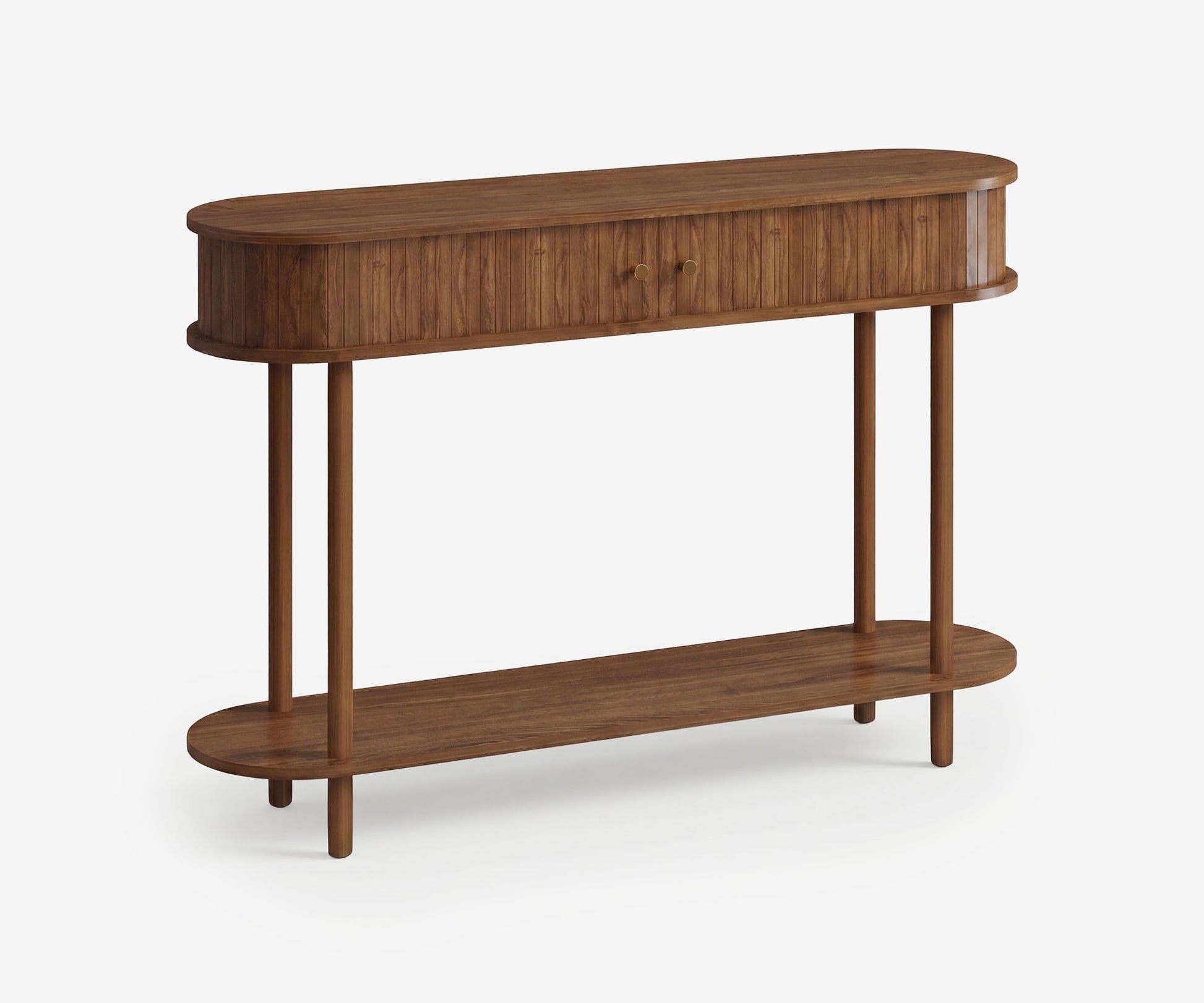 Tambour Console Table - The Essential 