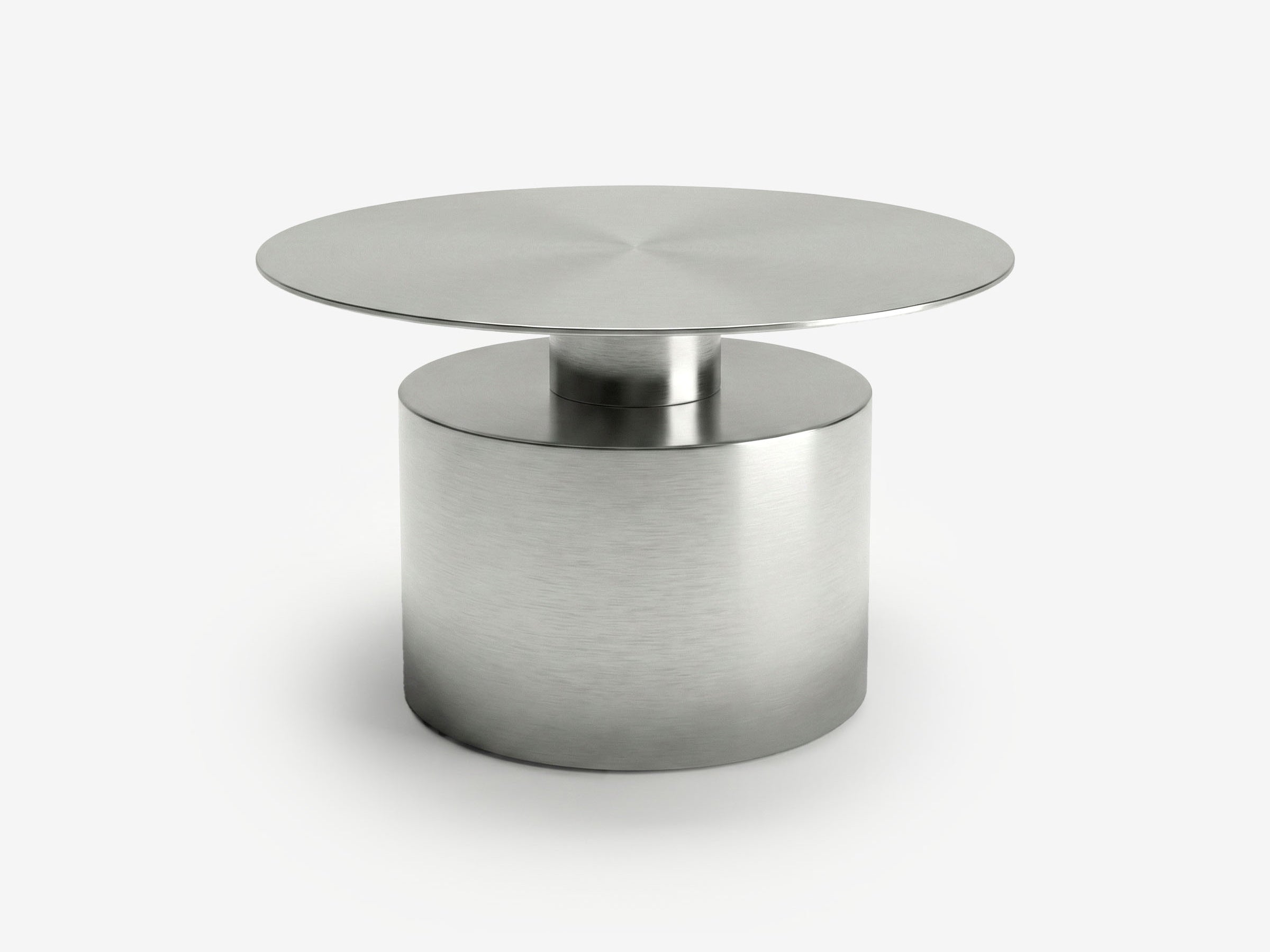 Drum Side Table - The Essential 